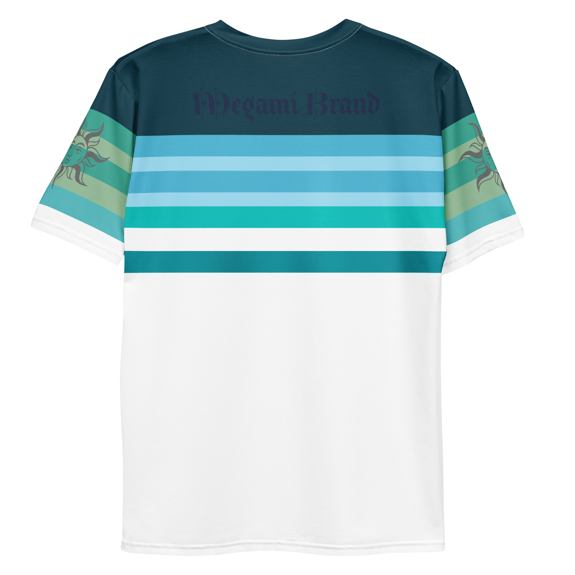 Striped Nautixx T-shirt | Megami Striped Shirts 