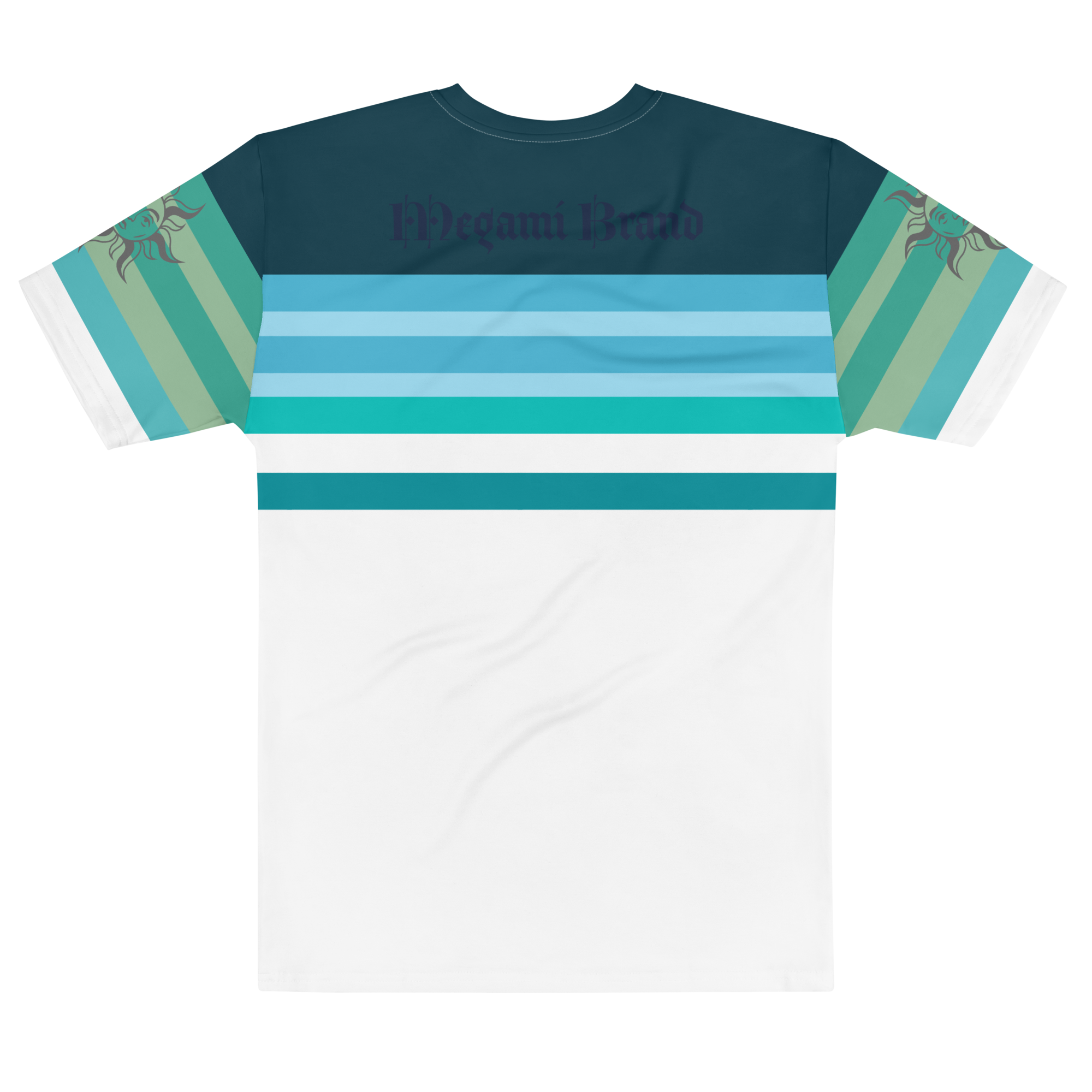 Striped Nautixx T-shirt | Megami Striped Shirts 