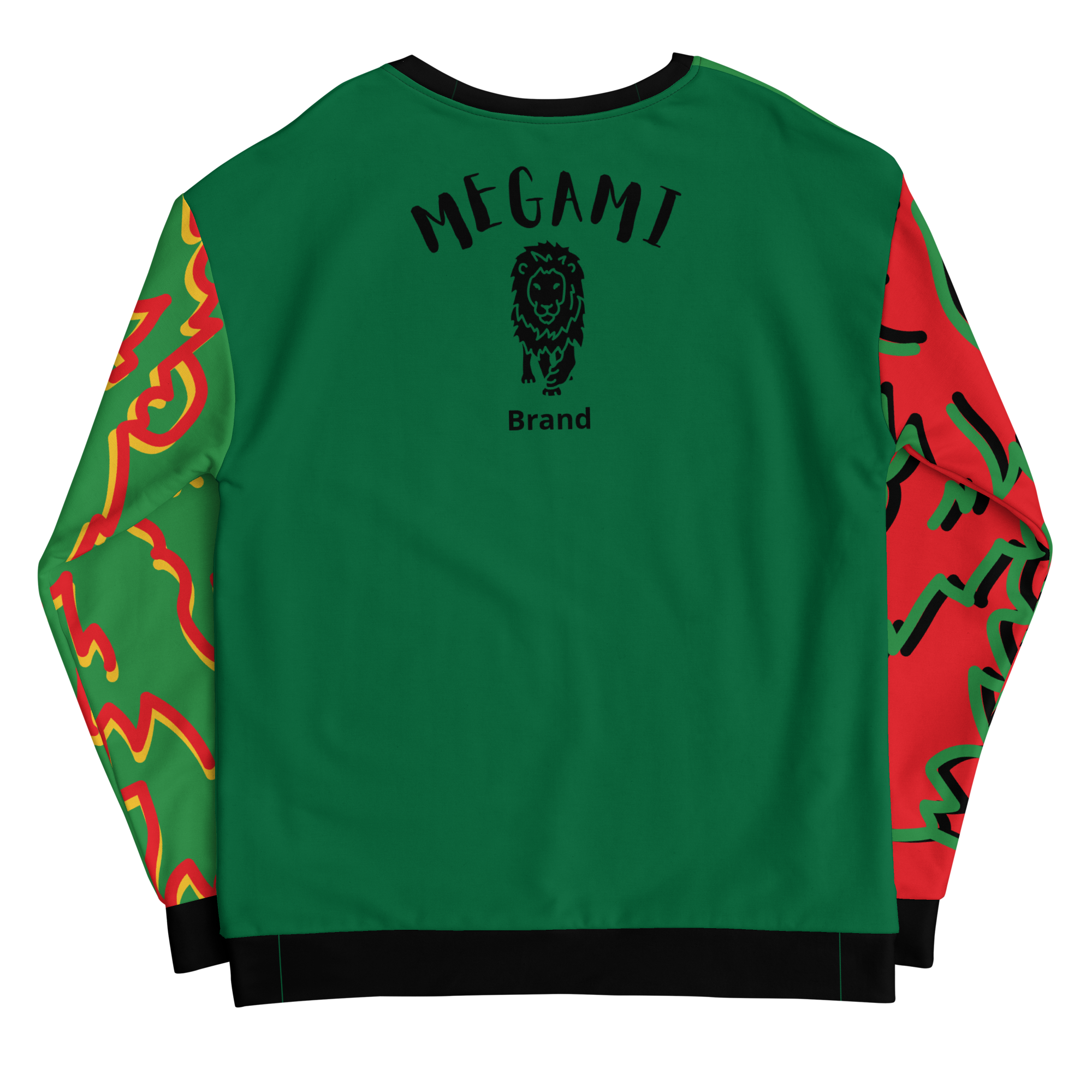 RGG Originals Sweatshirt  | Colorful Original Sweatshirt