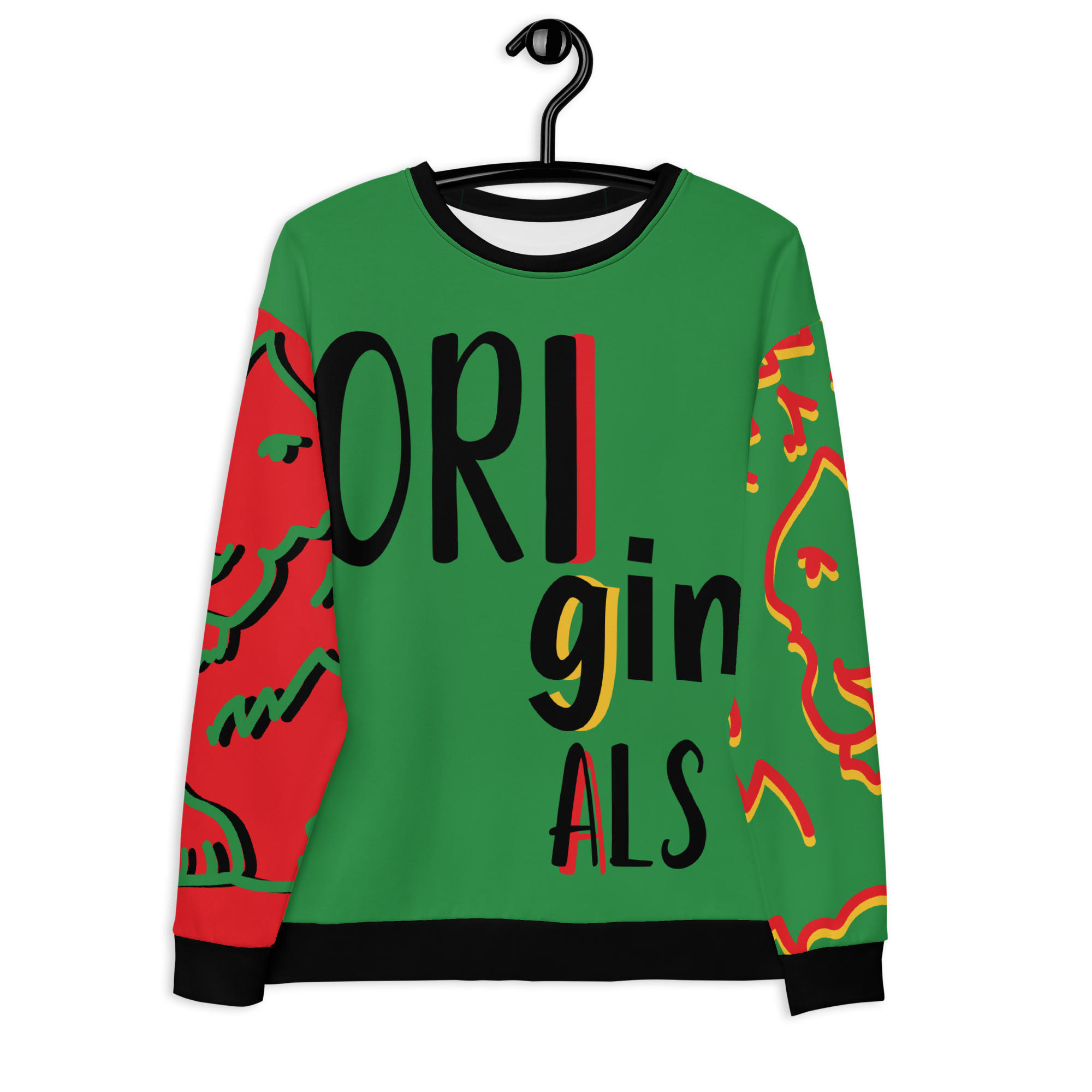 RGG Originals Sweatshirt  | Colorful Original Sweatshirt