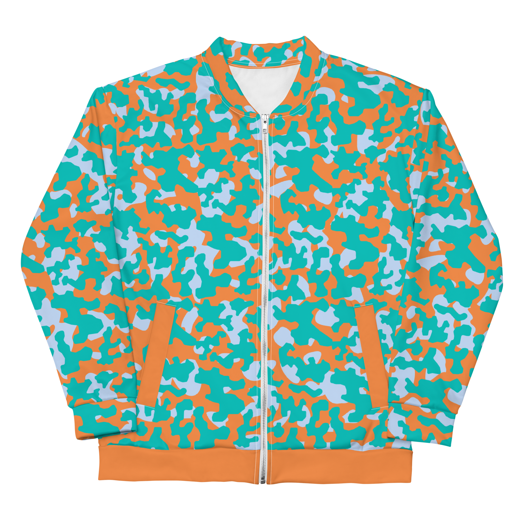 Kamo Ring Jackets | Camouflage Bomber Jacket