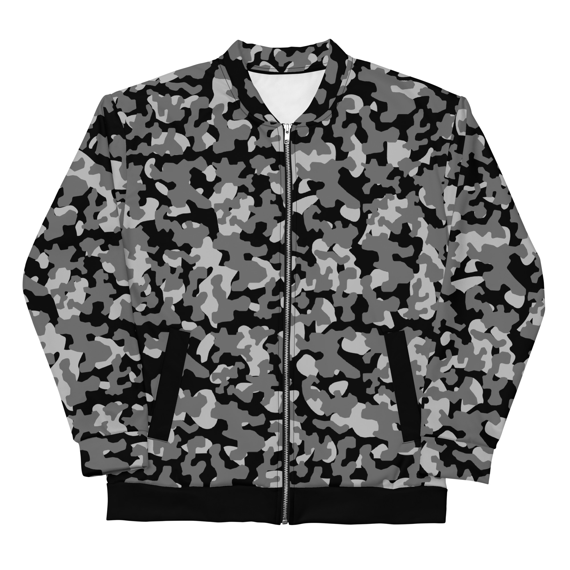 Kamo Ring Jackets | Camouflage Bomber Jacket 