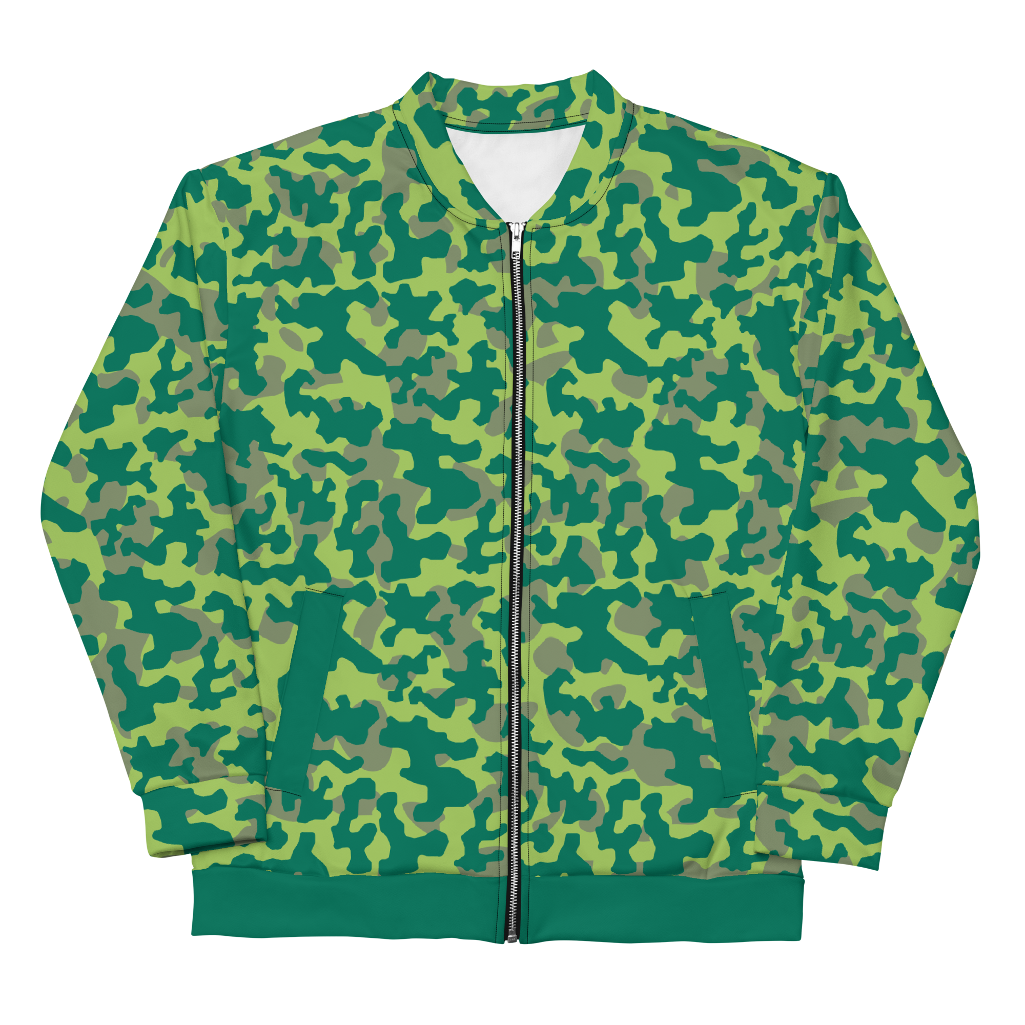 Kamo Ring Jackets | Camouflage Bomber Jacket 