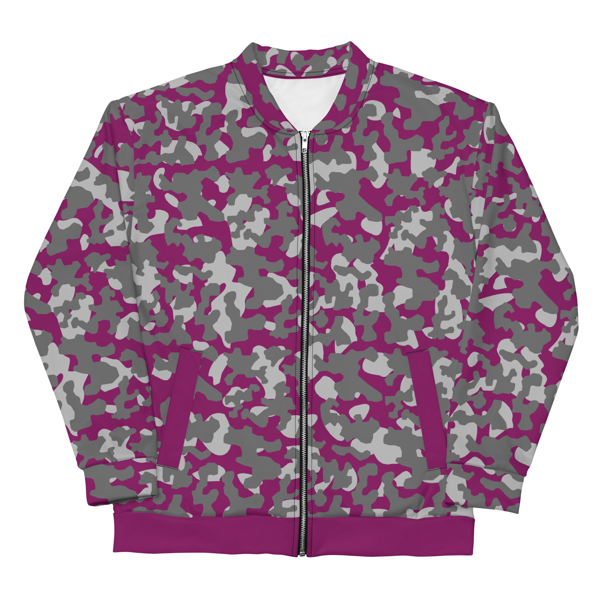 Kamo Ring Jackets | Camouflage Bomber Jacket 