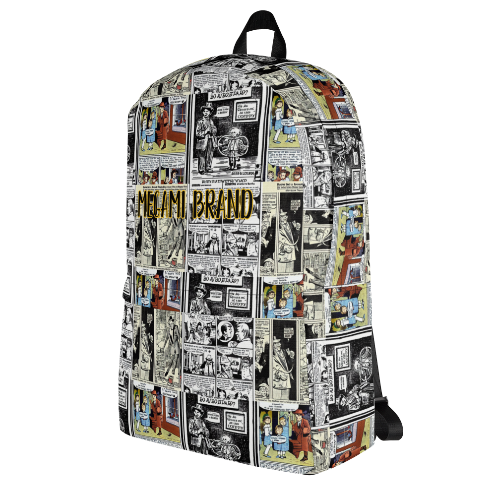 Comic Book Style Backpack