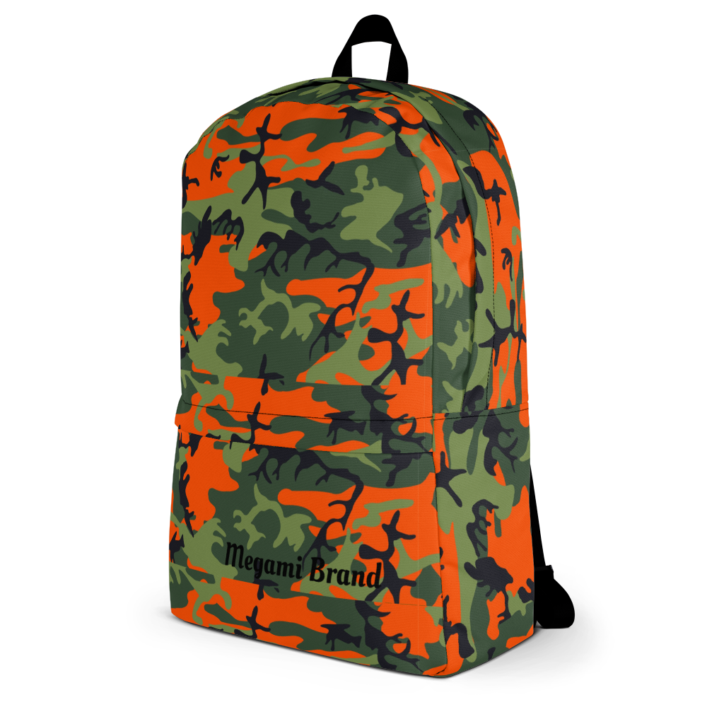 Camouflage Backpack | Autumn