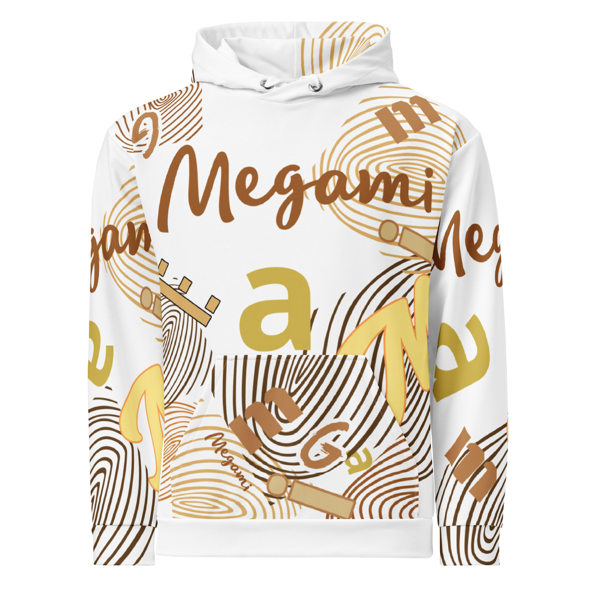 MB Posh Hoodie | Graphic Print Hoodie