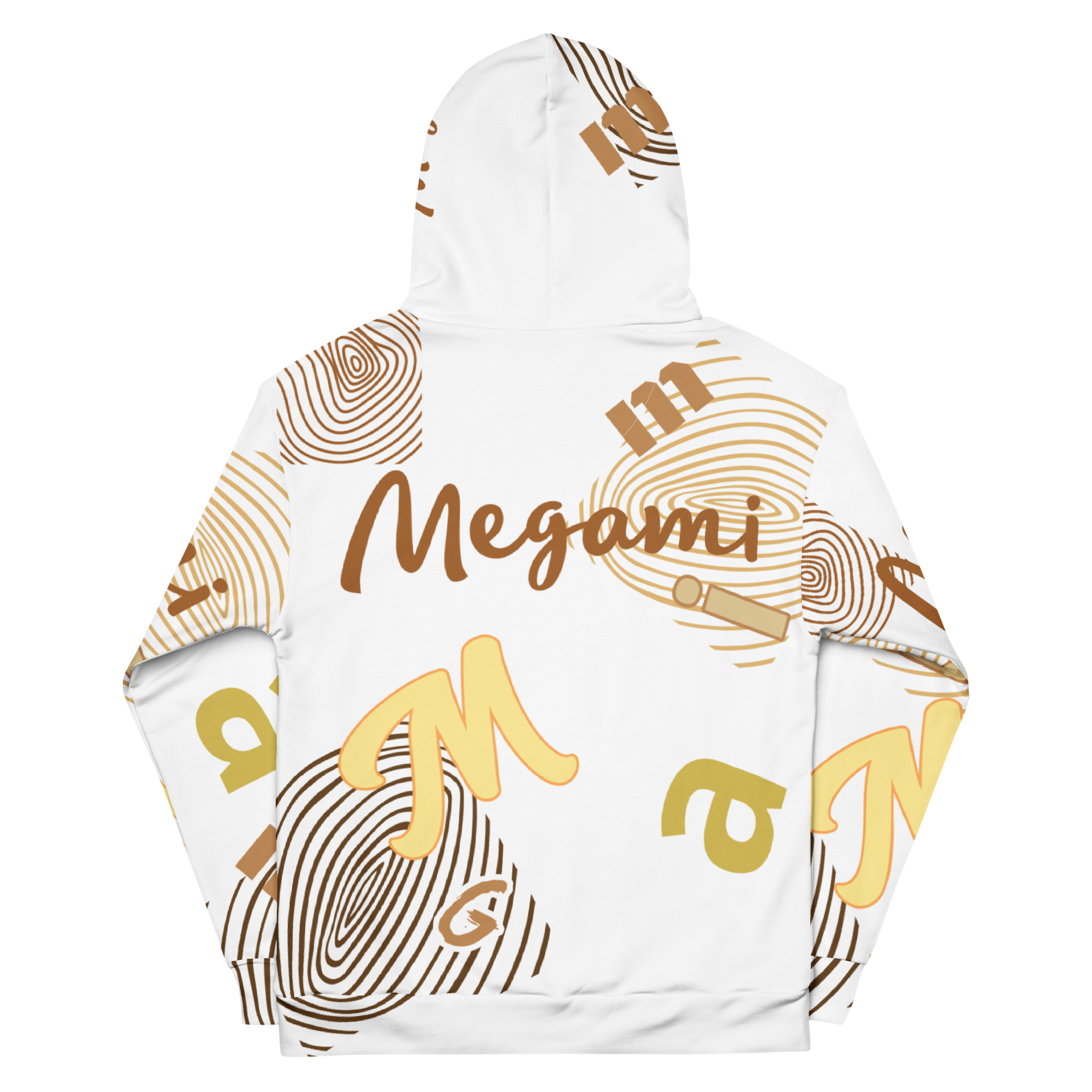 MB Posh Hoodie | Graphic Print Hoodie