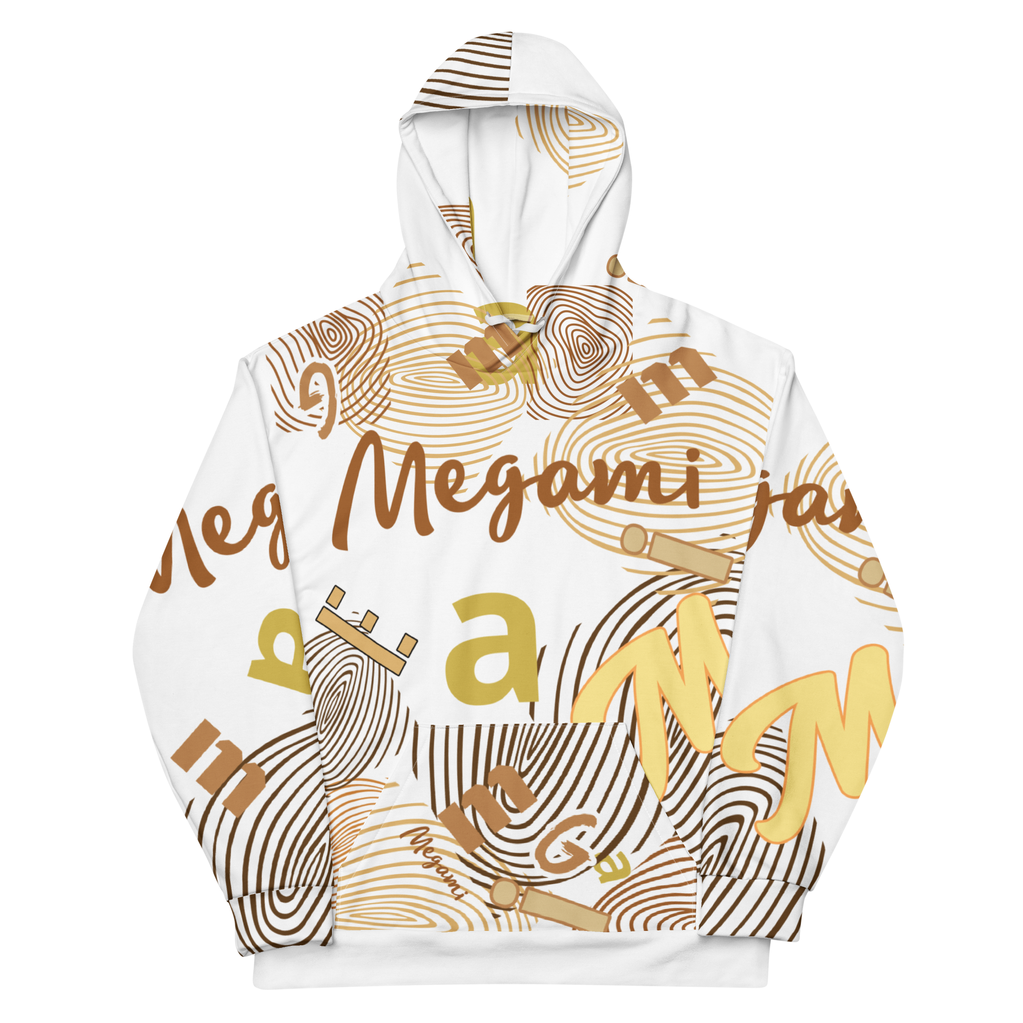 MB Posh Hoodie | Graphic Print Hoodie