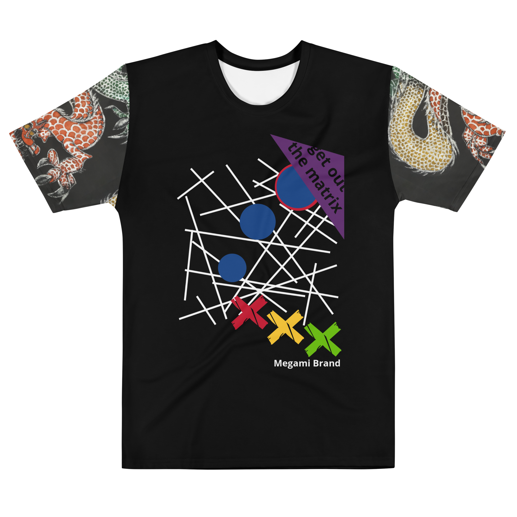 Geo Ras T-Shirt | Megami Brand T-Shirt