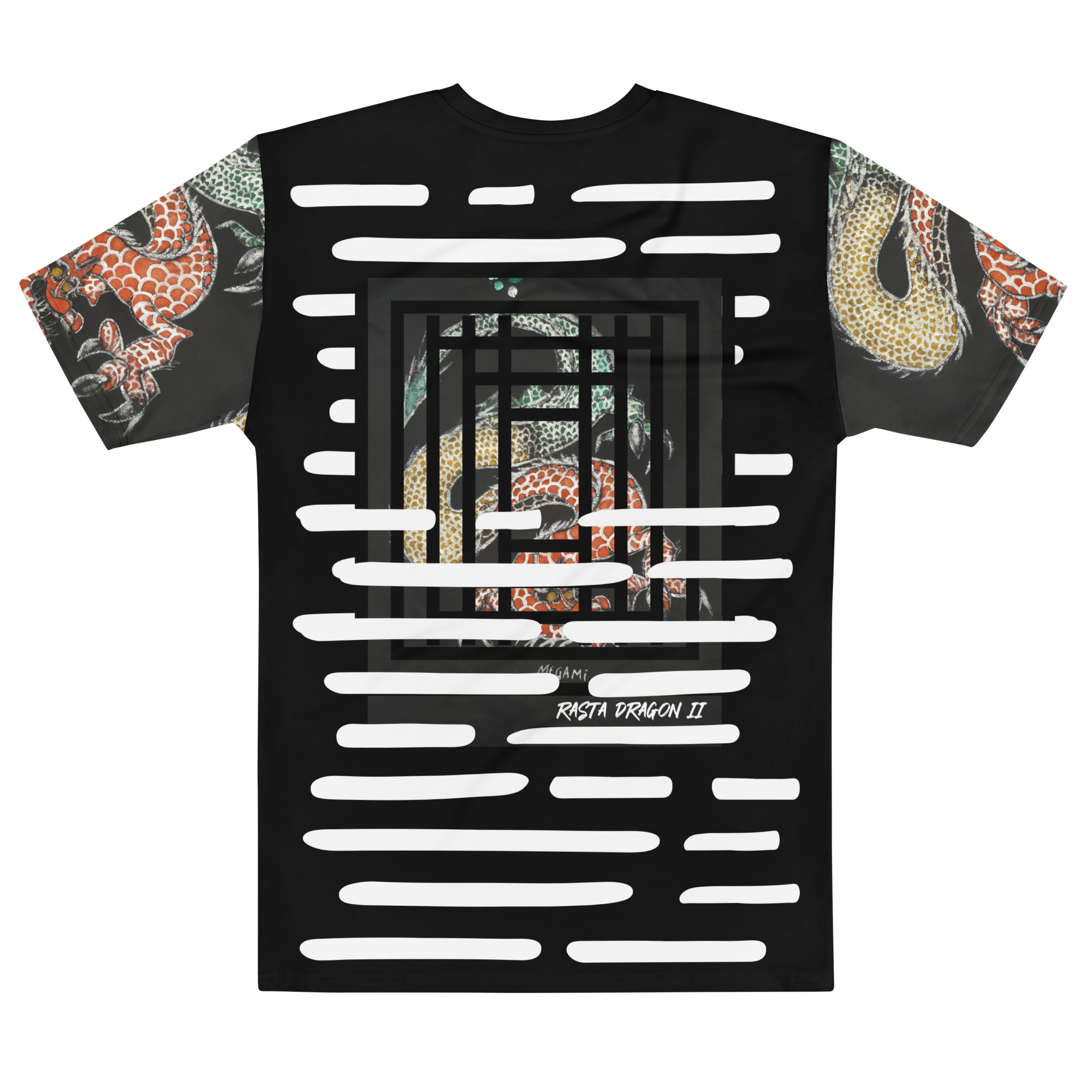 Geo Ras T-Shirt | Megami Brand T-Shirt