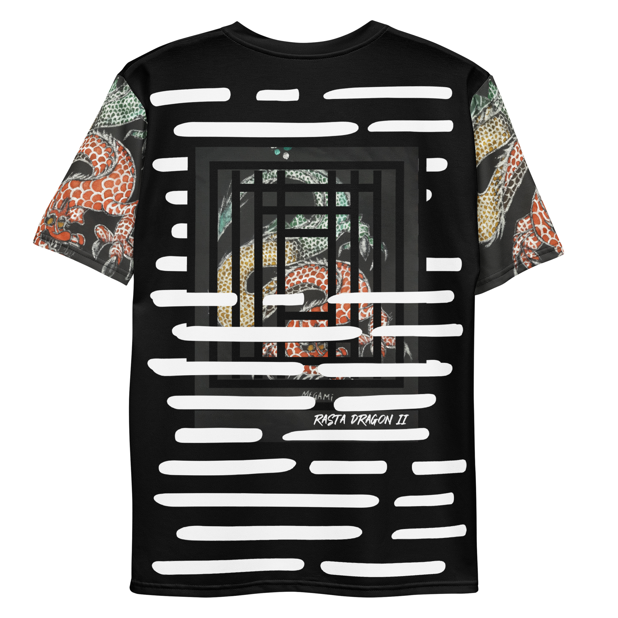 Geo Ras T-Shirt | Megami Brand T-Shirt