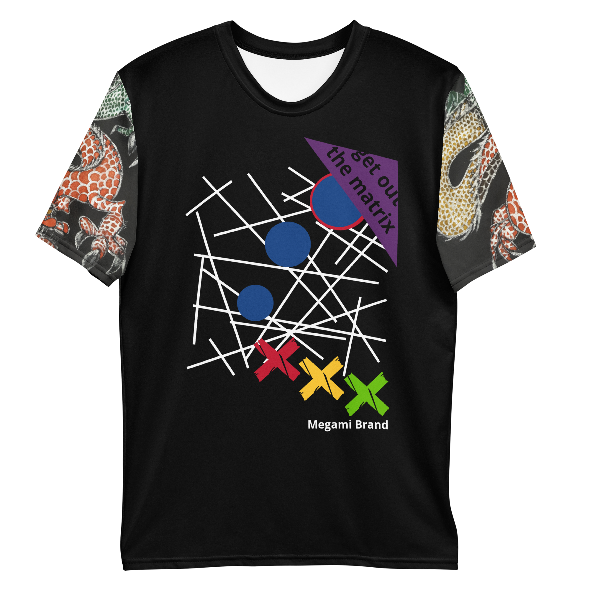 Geo Ras T-Shirt | Megami Brand T-Shirt