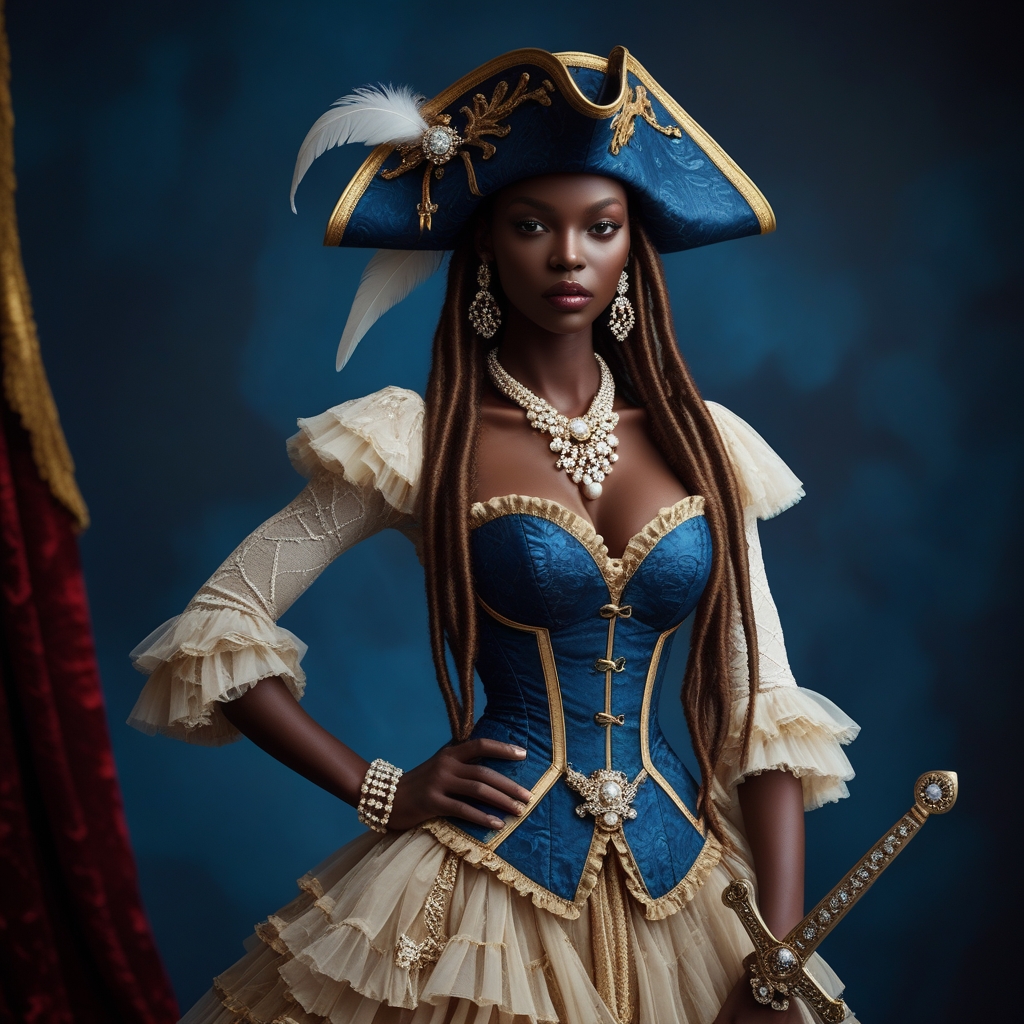 Elegant Pirate Attire