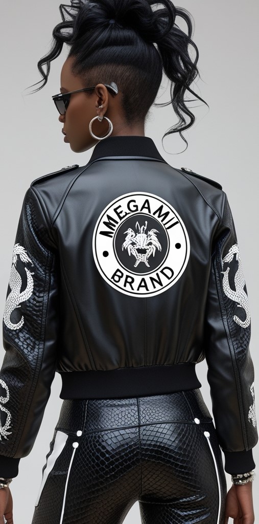 Leather Suit BW1 | Black Leather Jacket