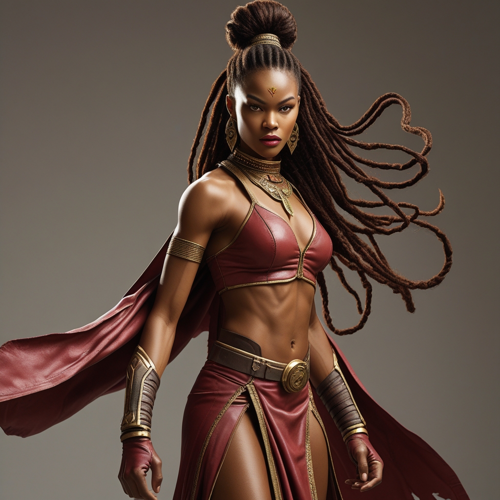 Goodess RBB1 | Warrior Costume