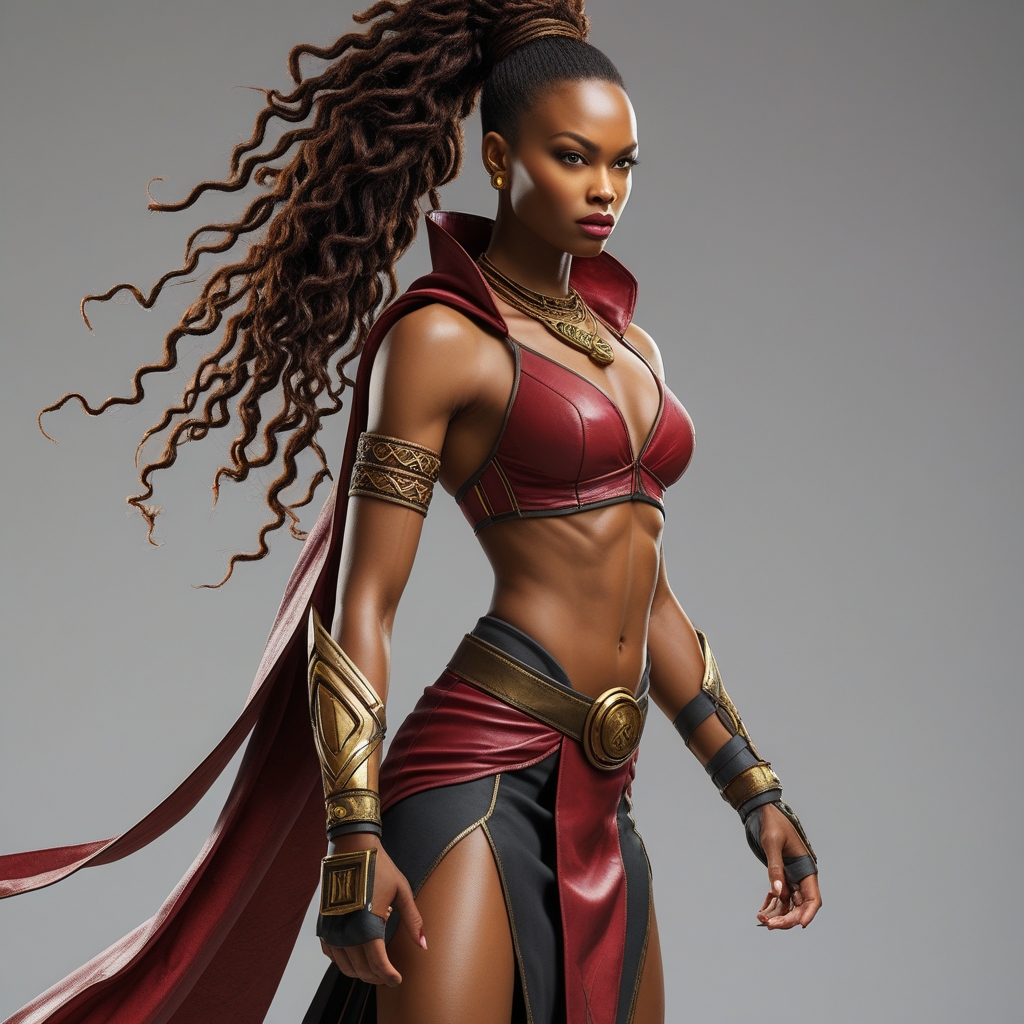 Goodess RBB1 | Warrior Costume