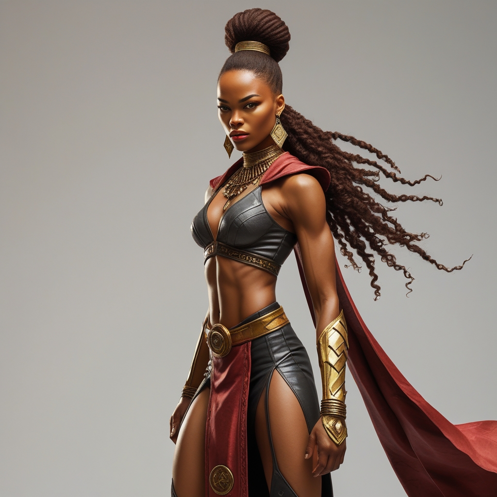 Goodess RBB1 | Warrior Costume