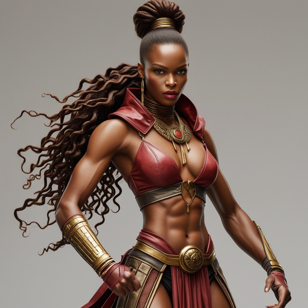 Goodess RBB1 | Warrior Costume