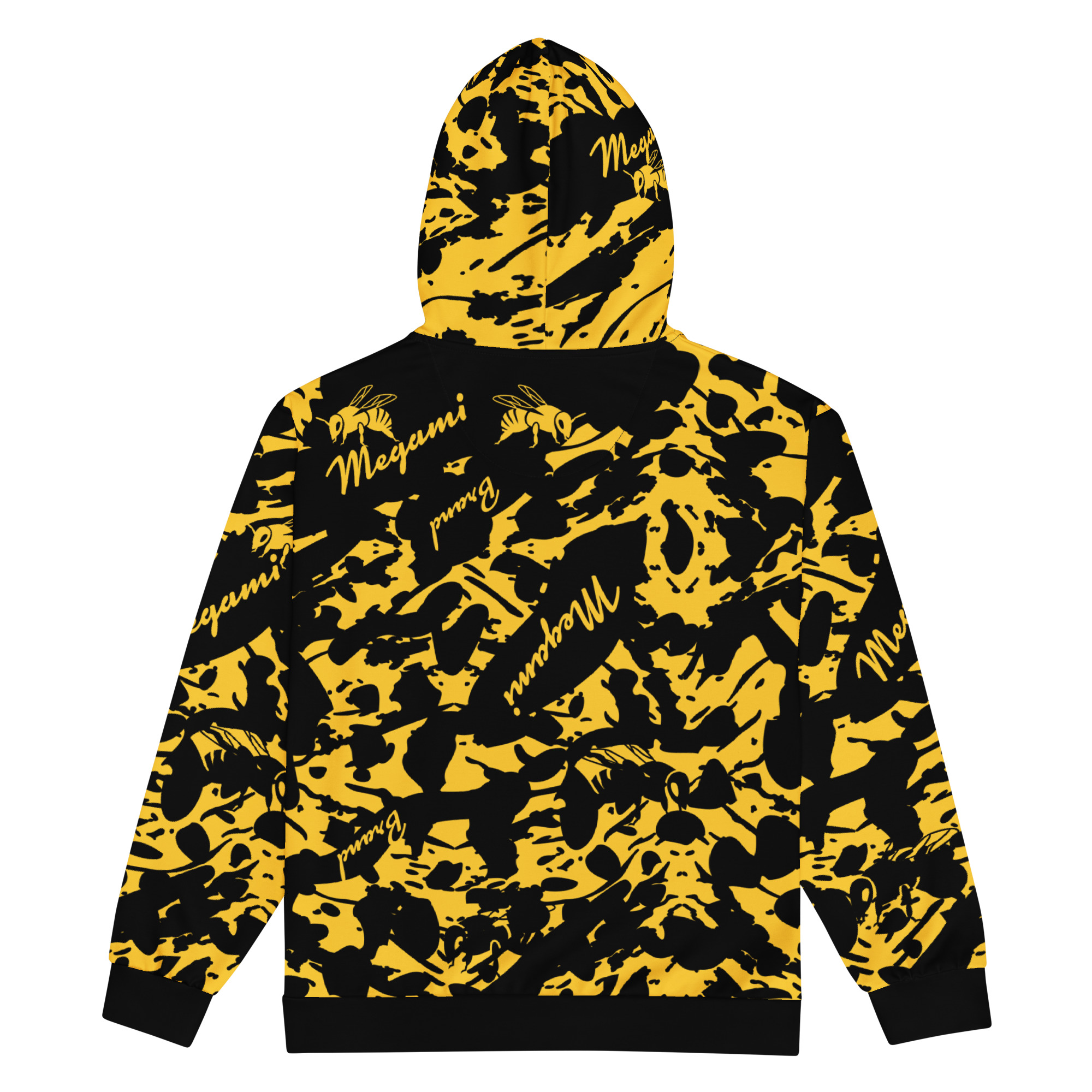 MB Hornet Zip Hoodie | Graphic Hoodie