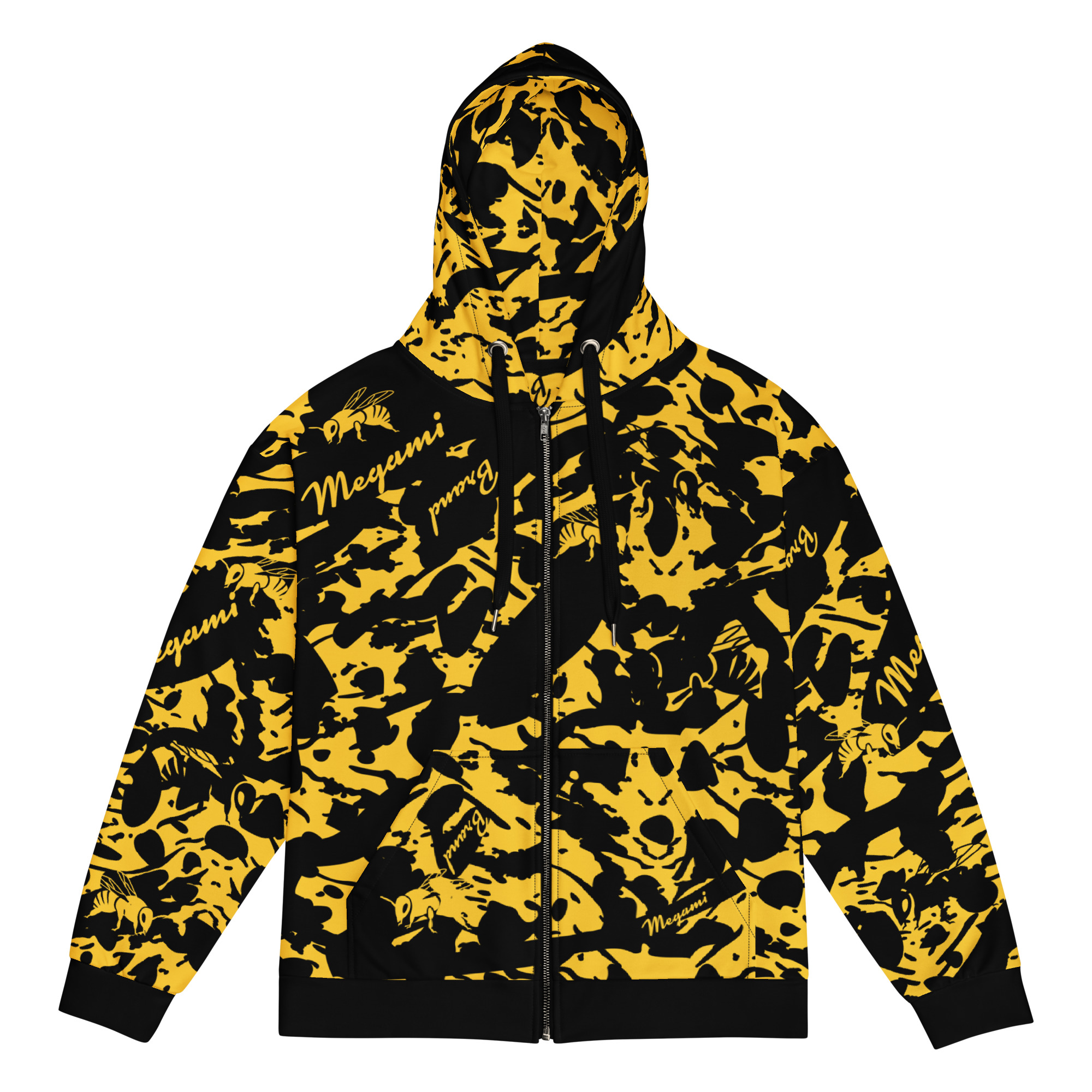 MB Hornet Zip Hoodie | Graphic Hoodie