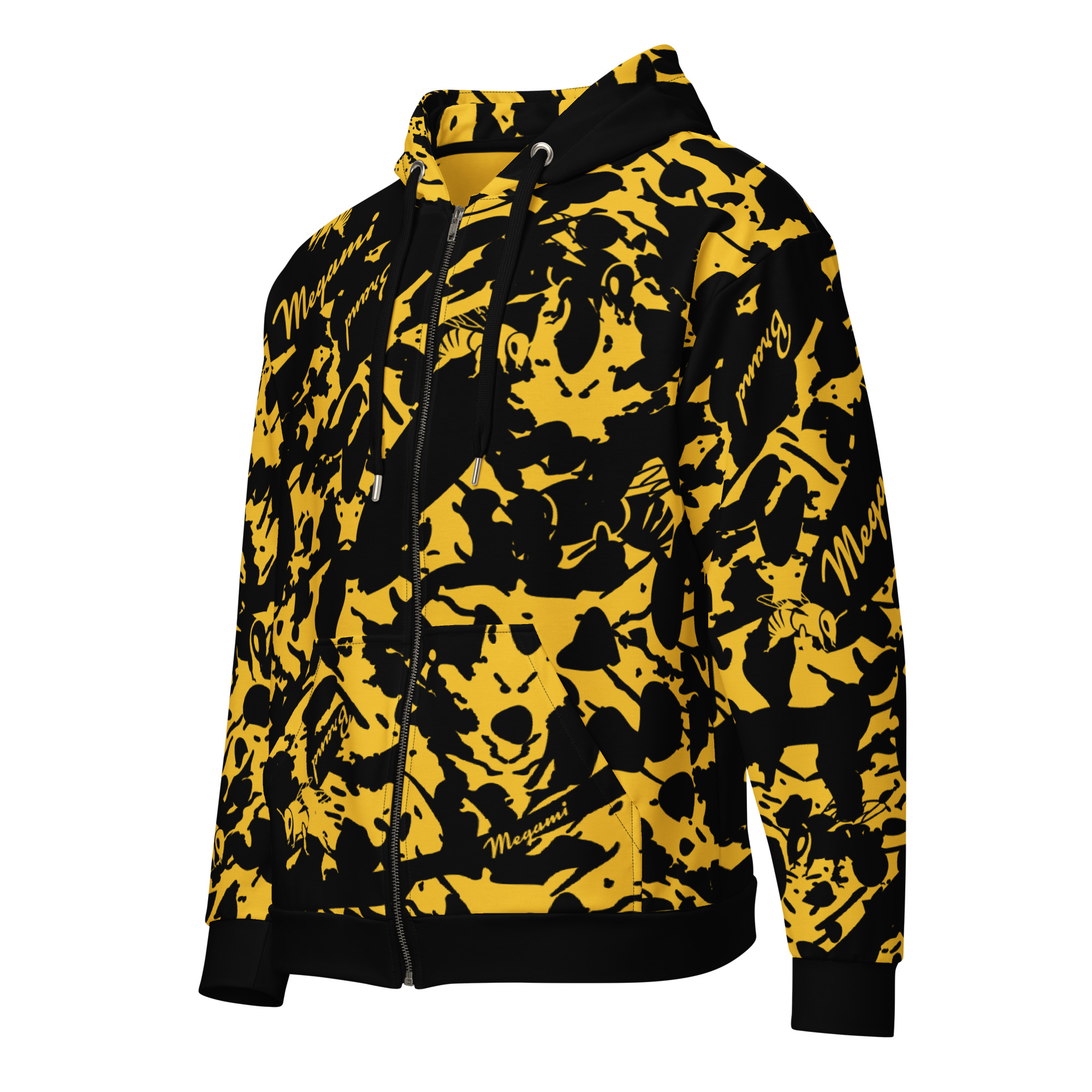 MB Hornet Zip Hoodie | Graphic Hoodie