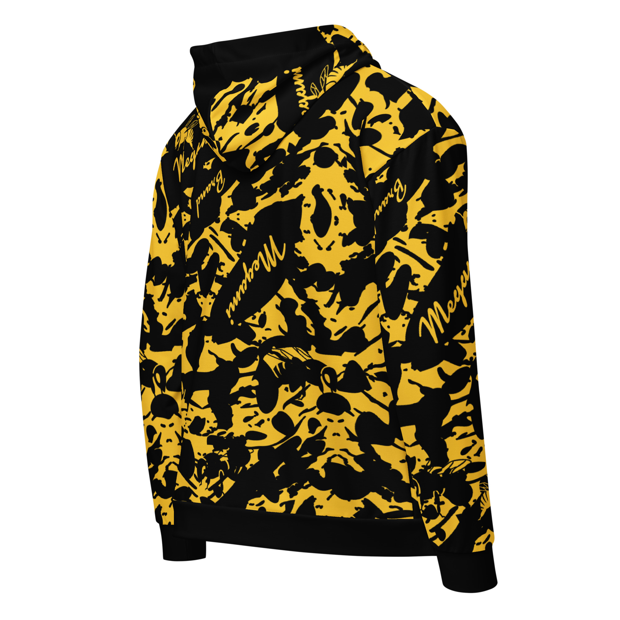 MB Hornet Zip Hoodie | Graphic Hoodie