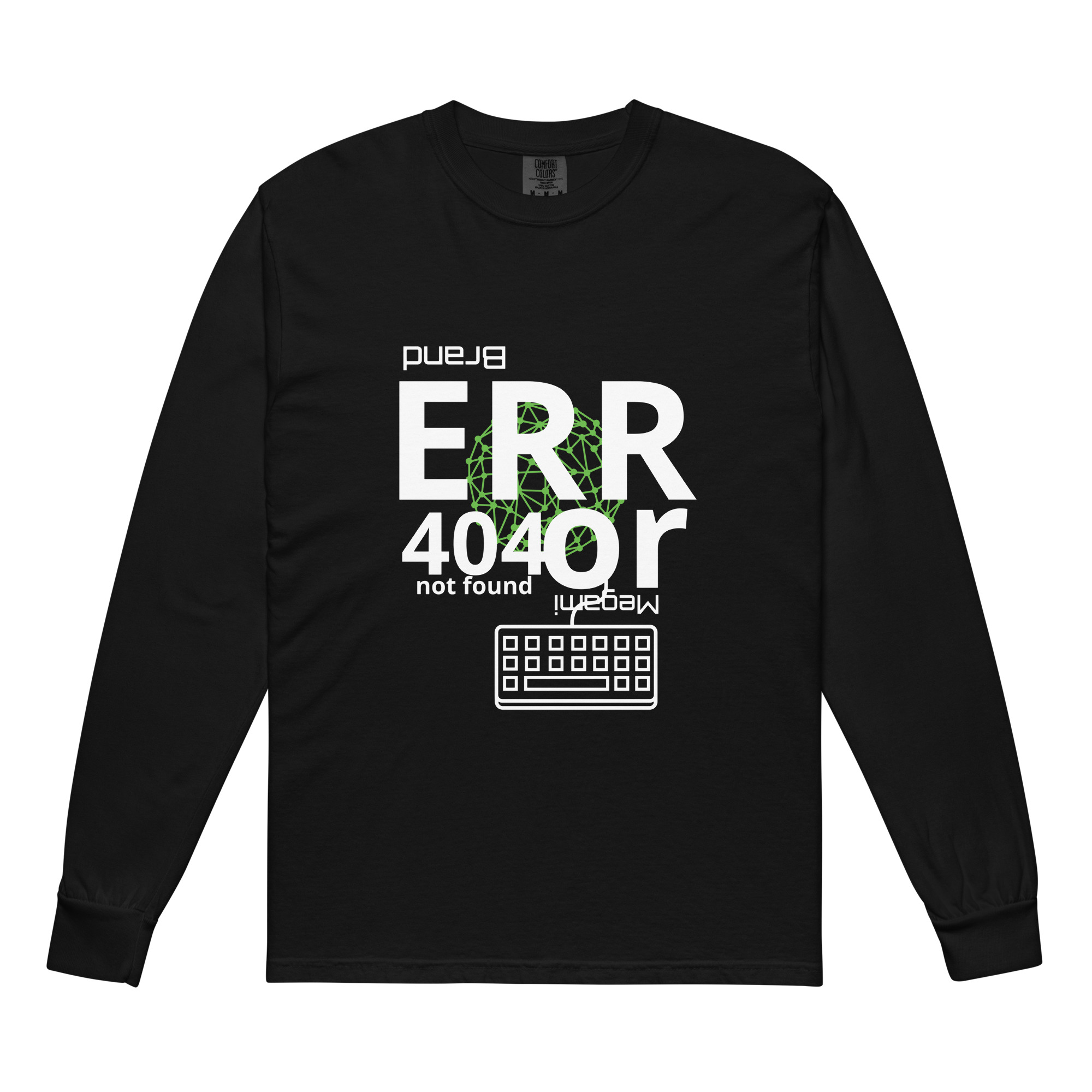 Error 404 Long Sleeve Shirt