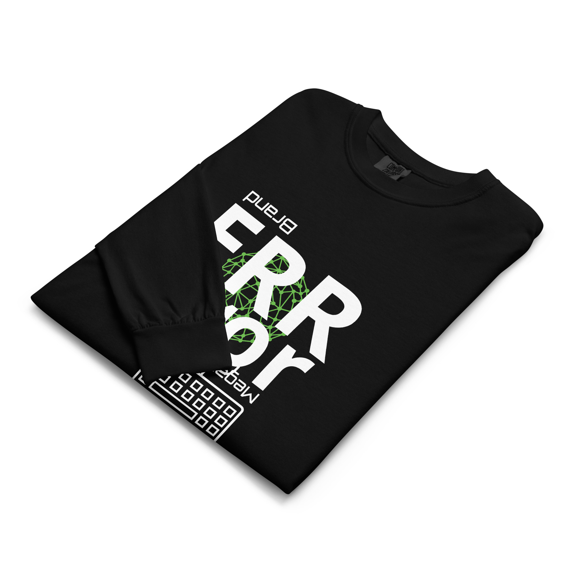 Error 404 Long Sleeve Shirt