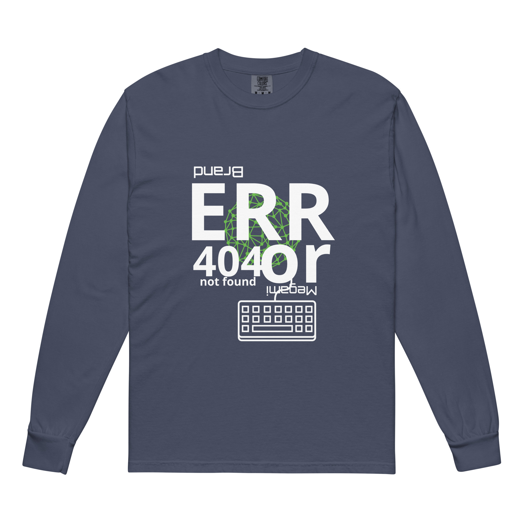 Error 404 Long Sleeve Shirt