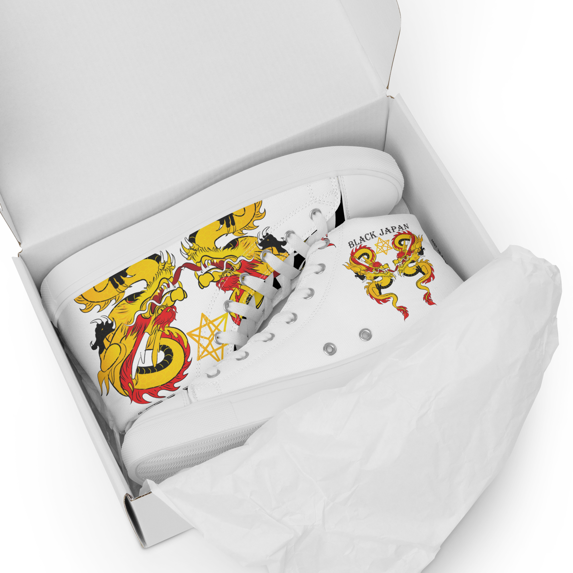 Logo Canvas Sneakers | White Sneakers