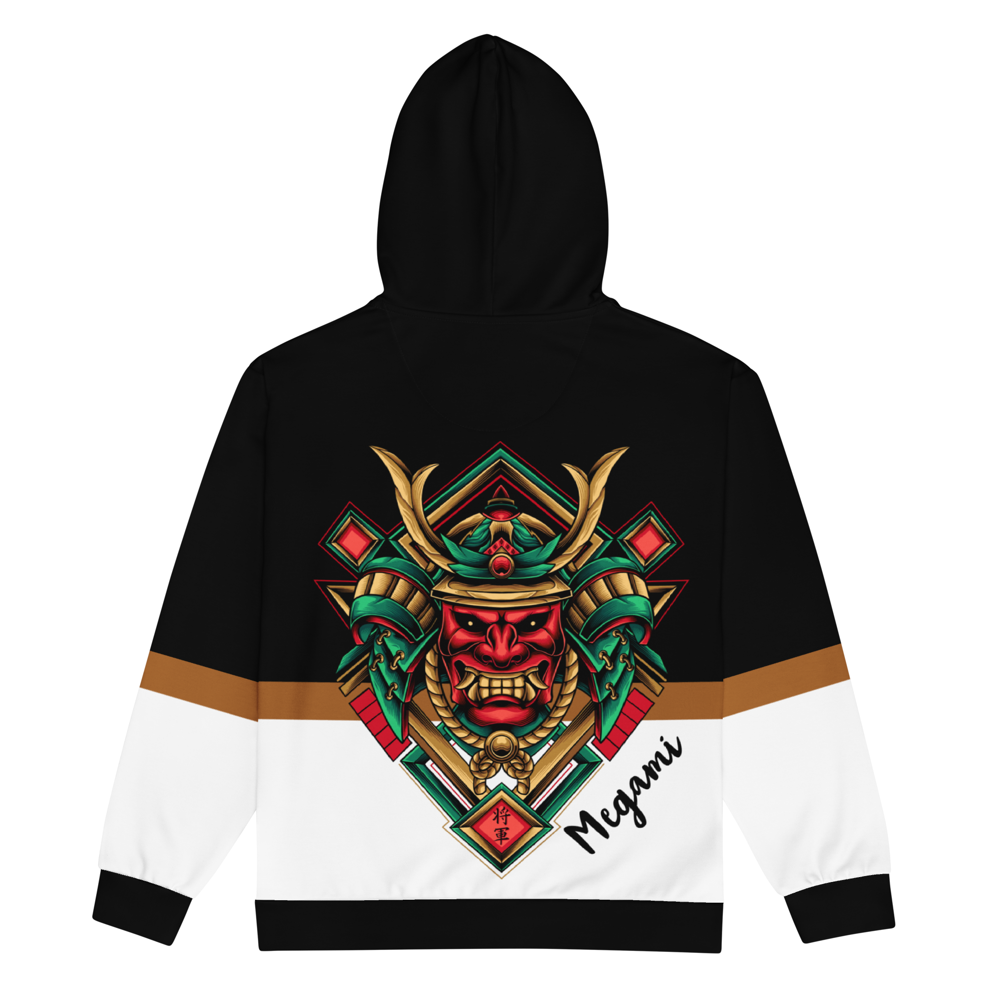 Oni Samurai | Hoodie Unlimited Megami Brand