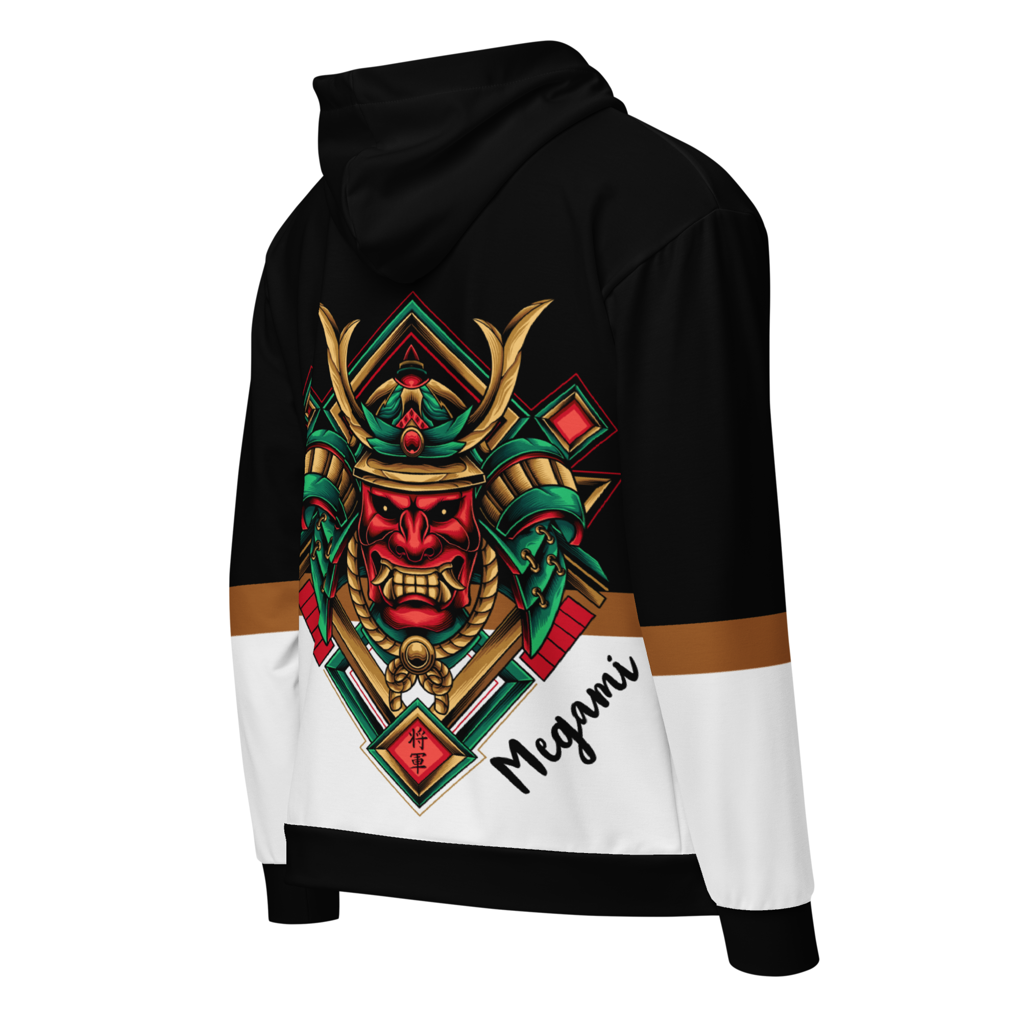Oni Samurai | Hoodie Unlimited Megami Brand