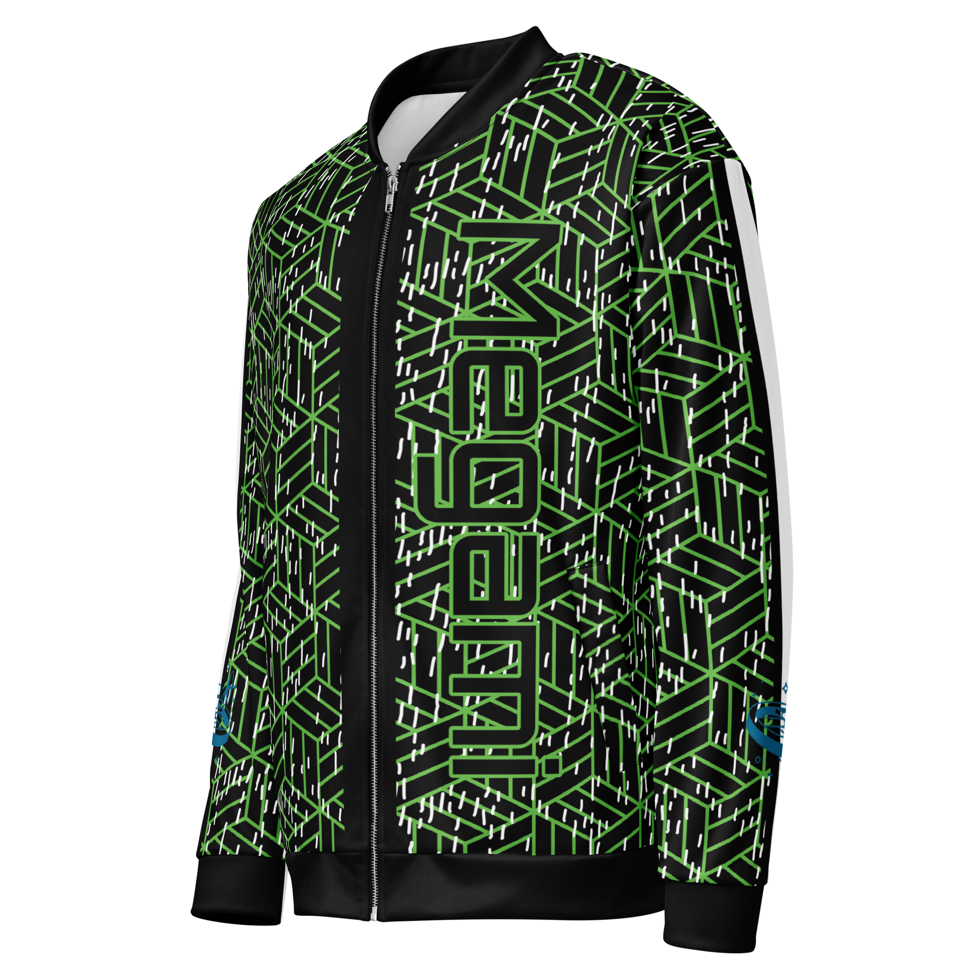 Kemet Tech Grid Bomber Jacket