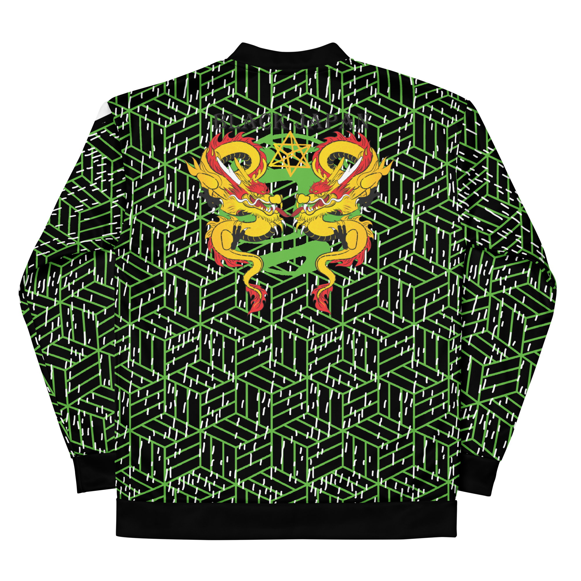 Kemet Tech Grid Bomber Jacket
