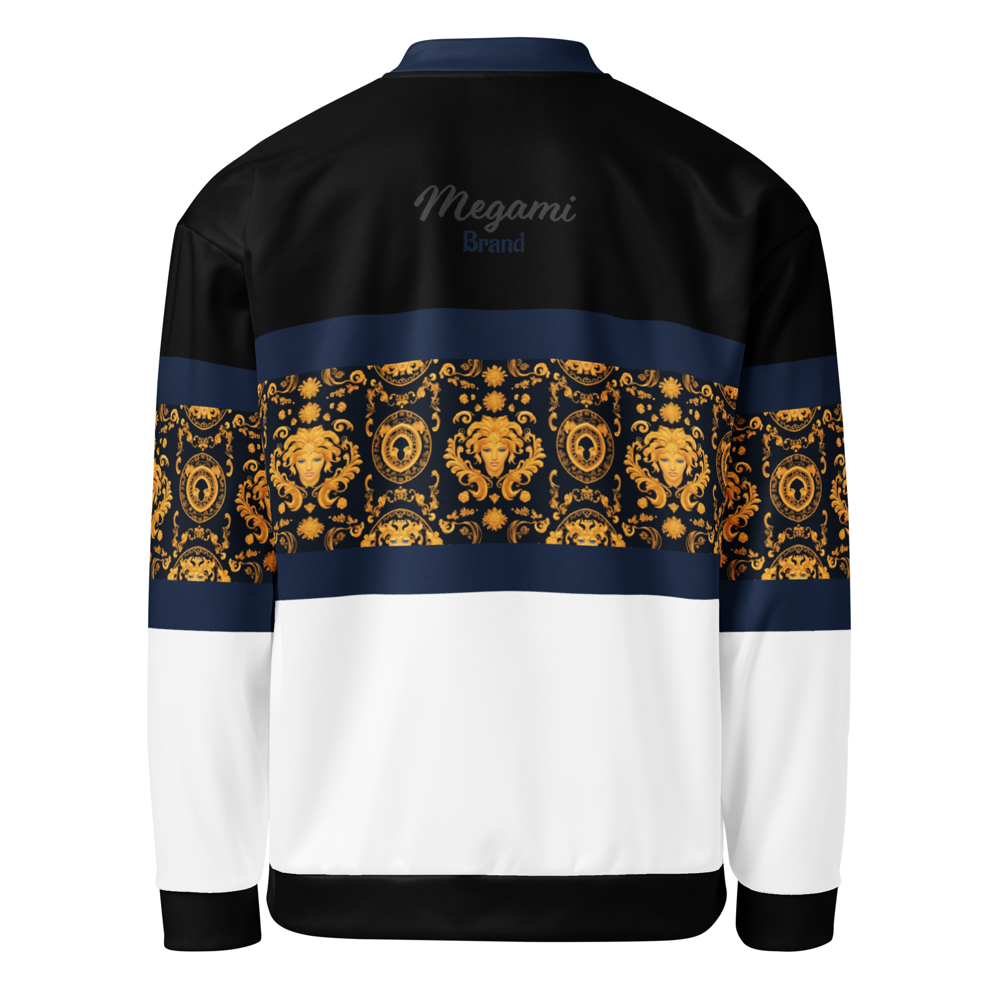 Megachi Bomber Jacket | Megami Brand Pattern Jacket