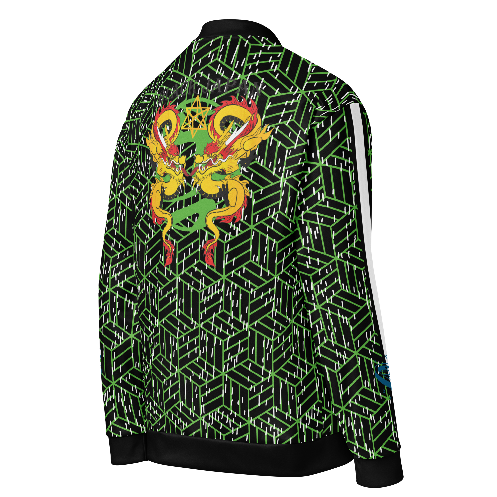 Kemet Tech Grid Bomber Jacket