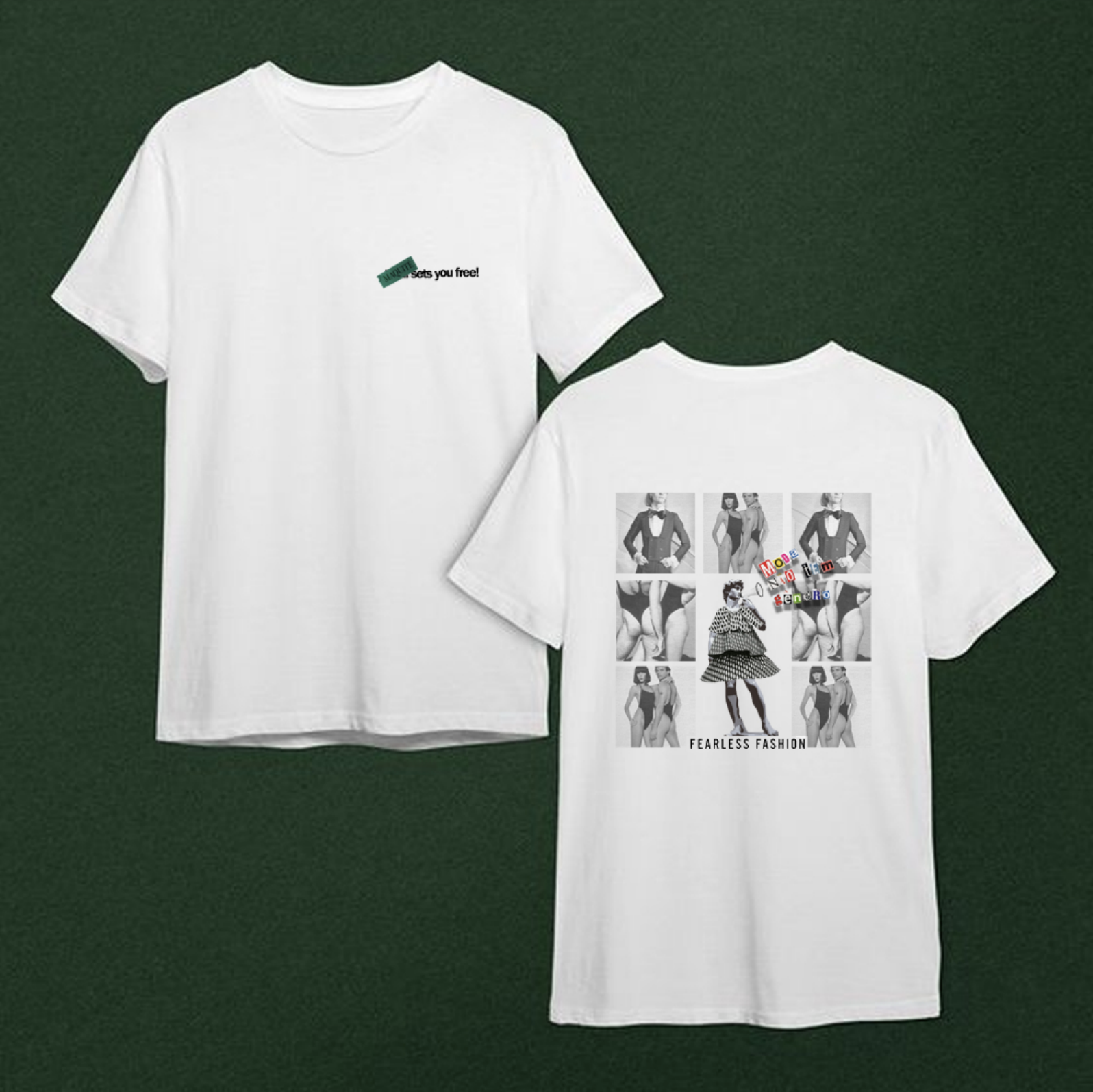 T-shirt Fearless Fashion