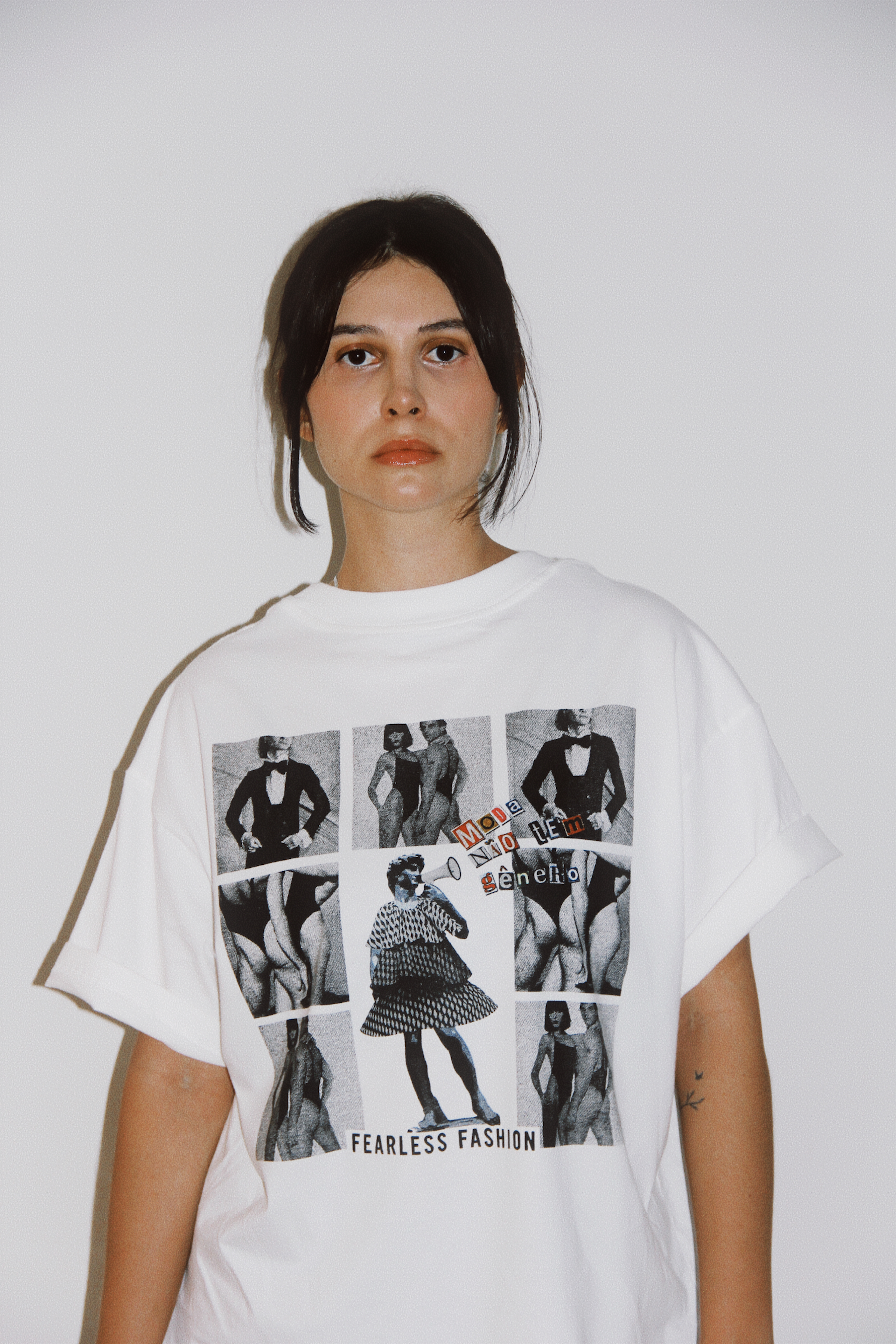 T-shirt Fearless Fashion