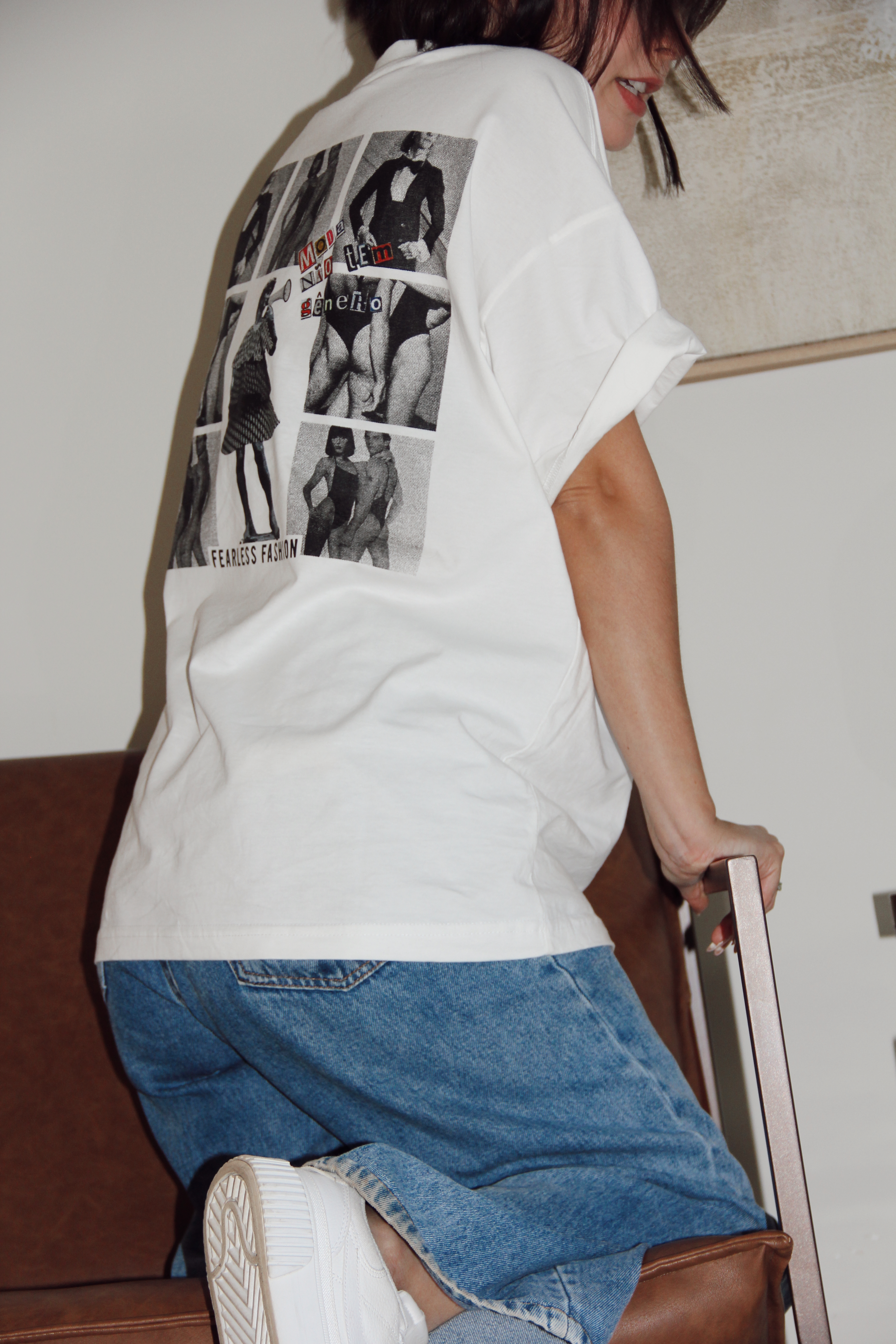 T-shirt Fearless Fashion