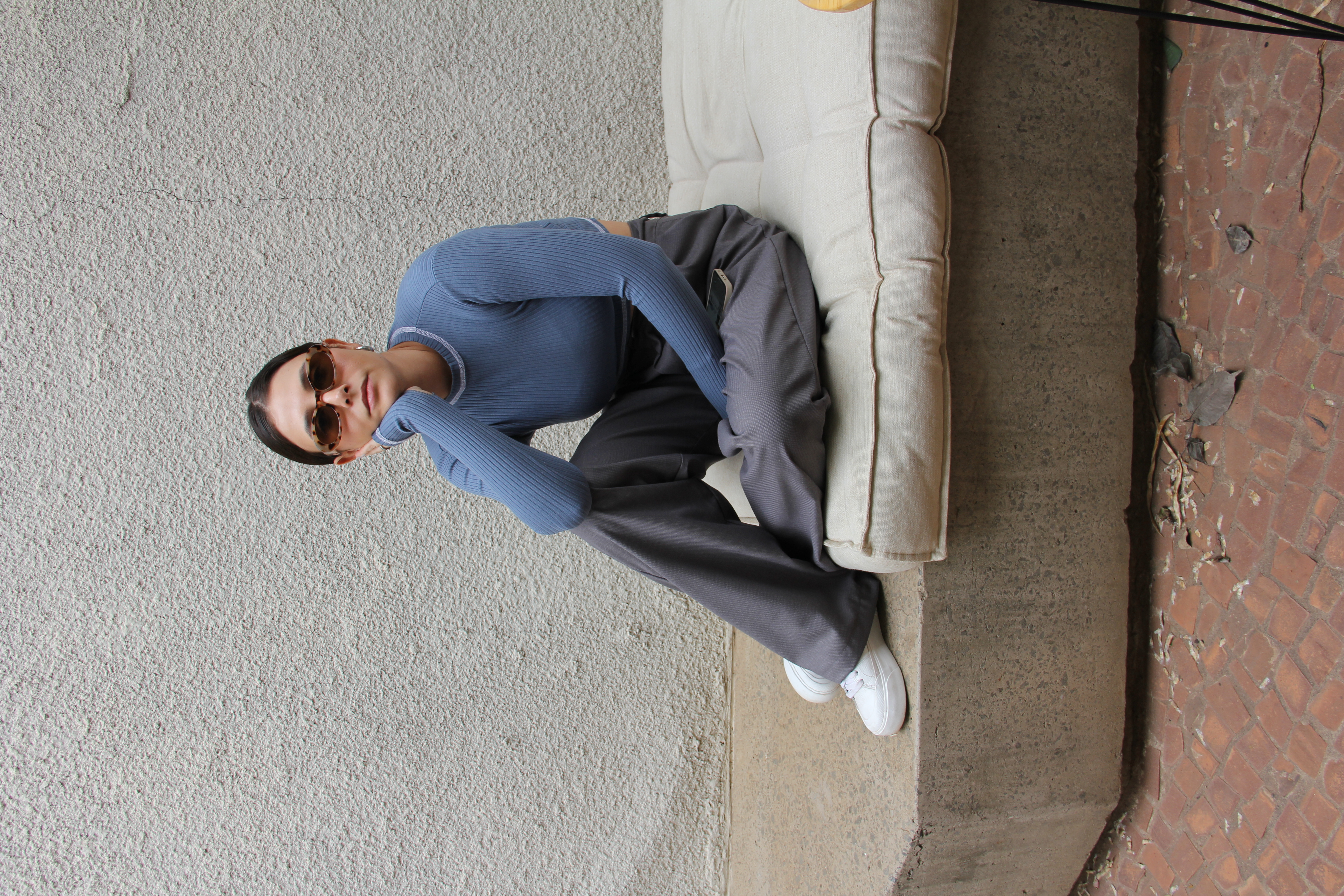 Calça SP Cinza-escuro