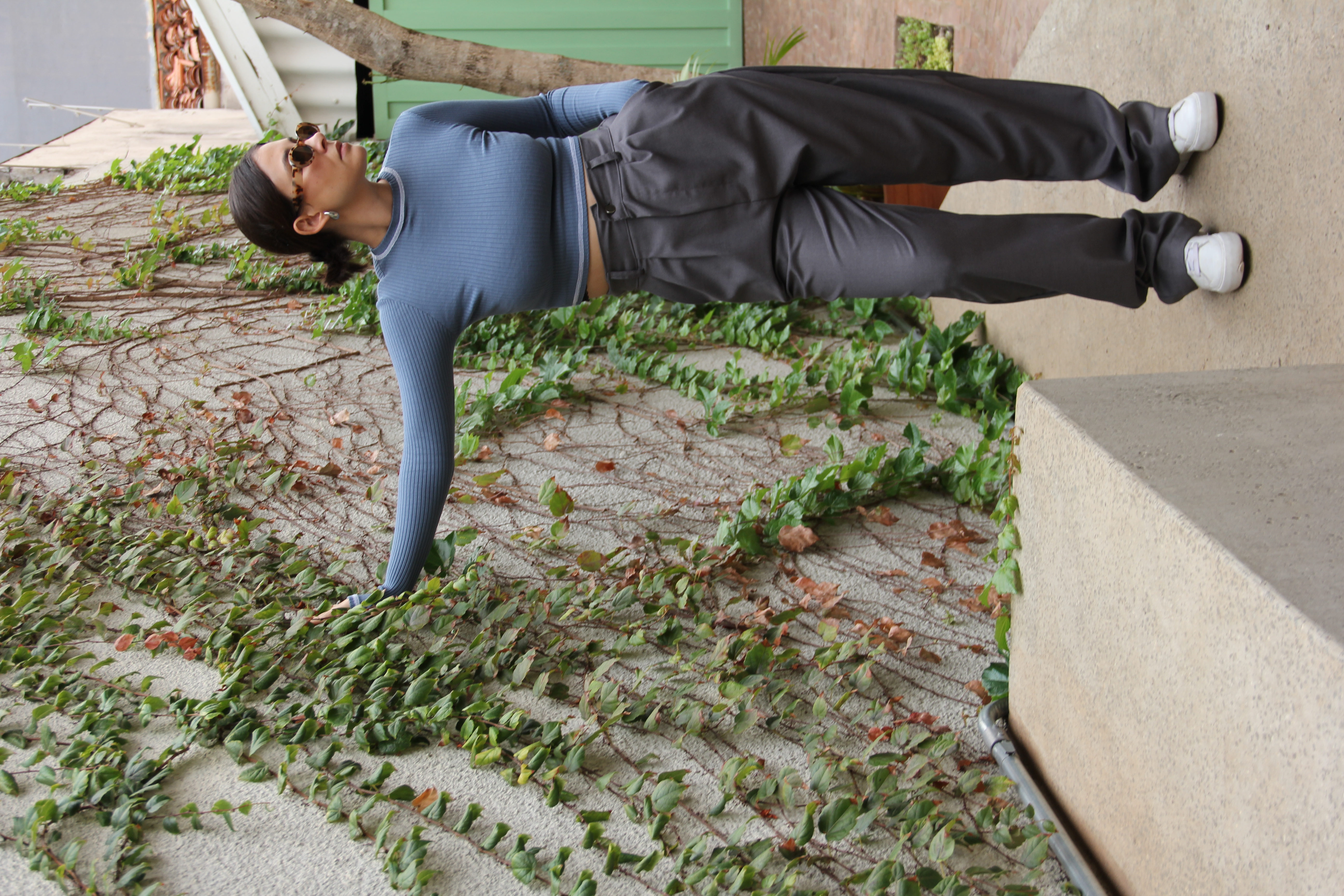 Calça SP Cinza-escuro