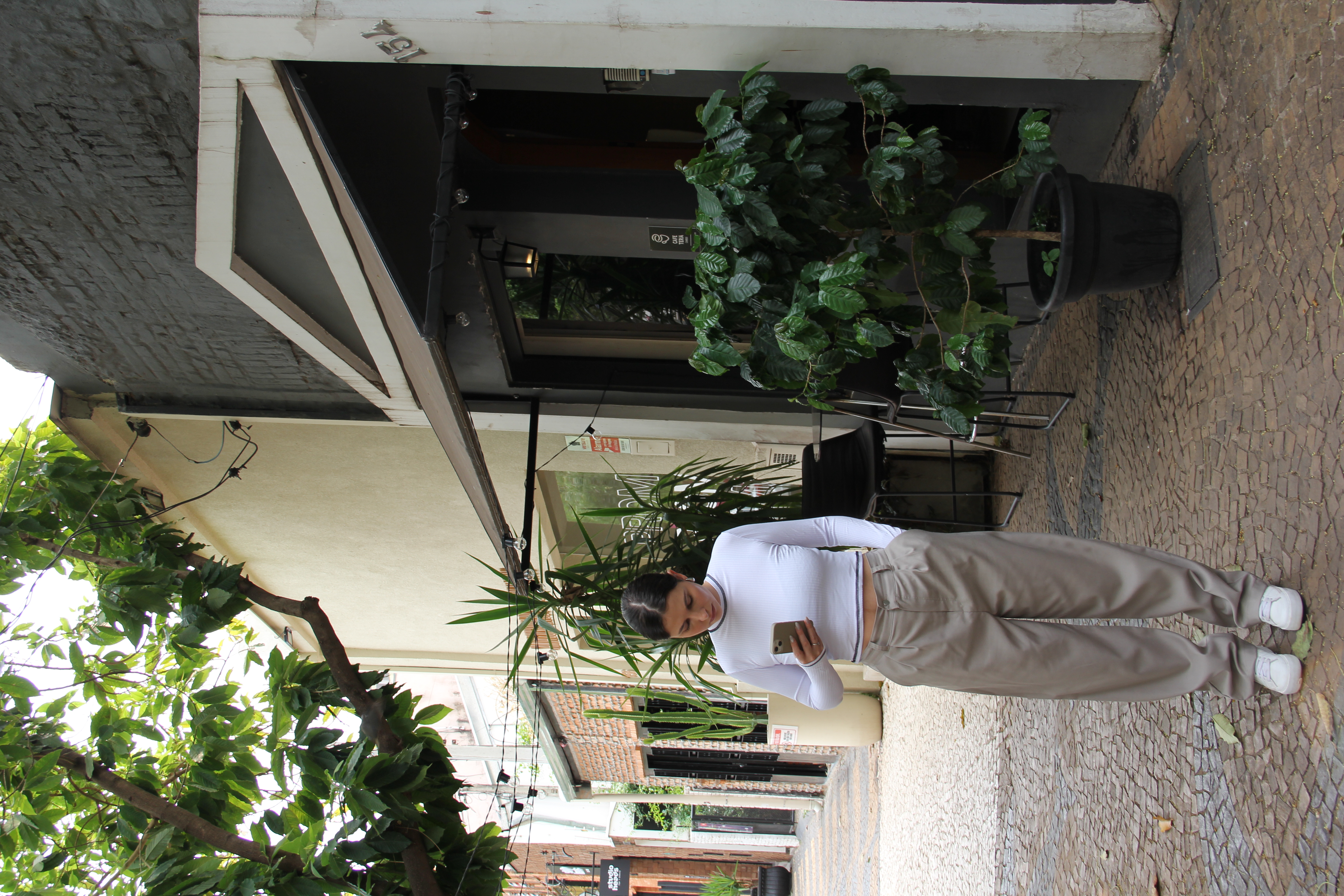 Calça SP Cinza-claro