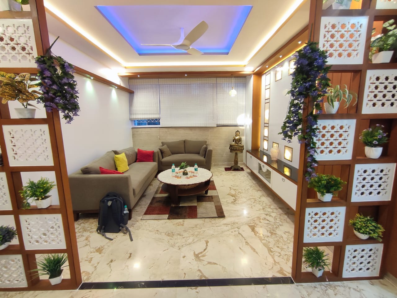 3 BHK Semi Furnished Flat For Rent Near Orion East Mall