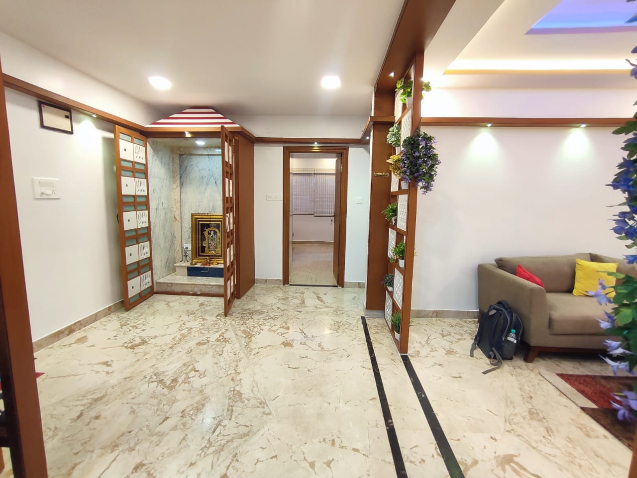 3 BHK Semi Furnished Flat For Rent Near Orion East Mall