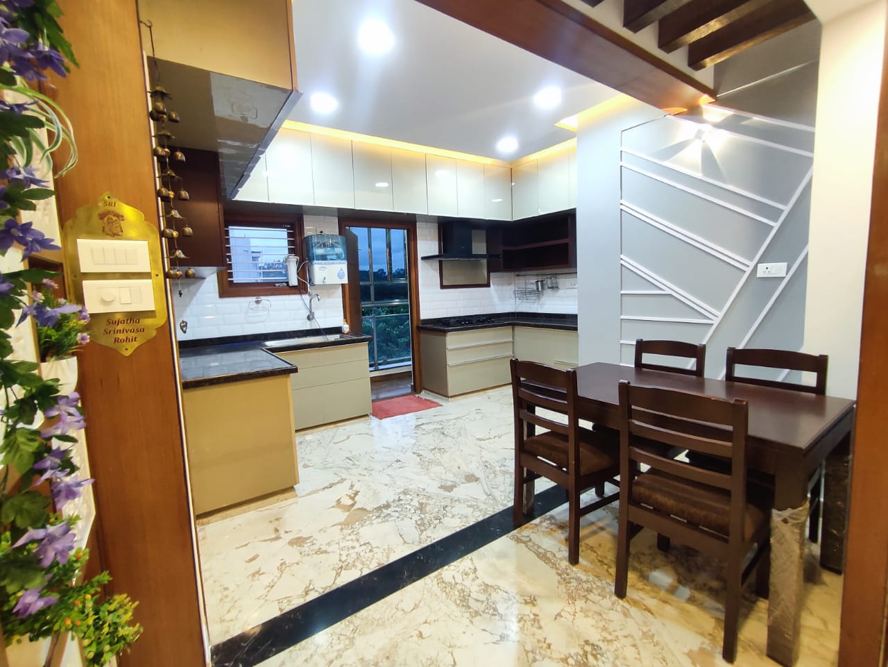 3 BHK Semi Furnished Flat For Rent Near Orion East Mall