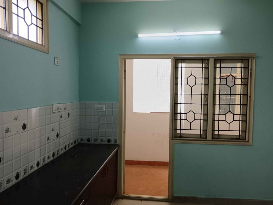 2bhk semifurnished flat for rent near Lumbini Garden