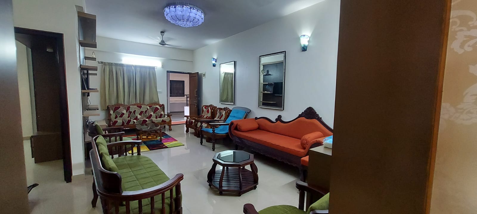2bhk fully furnished  In Lingarajapuram
