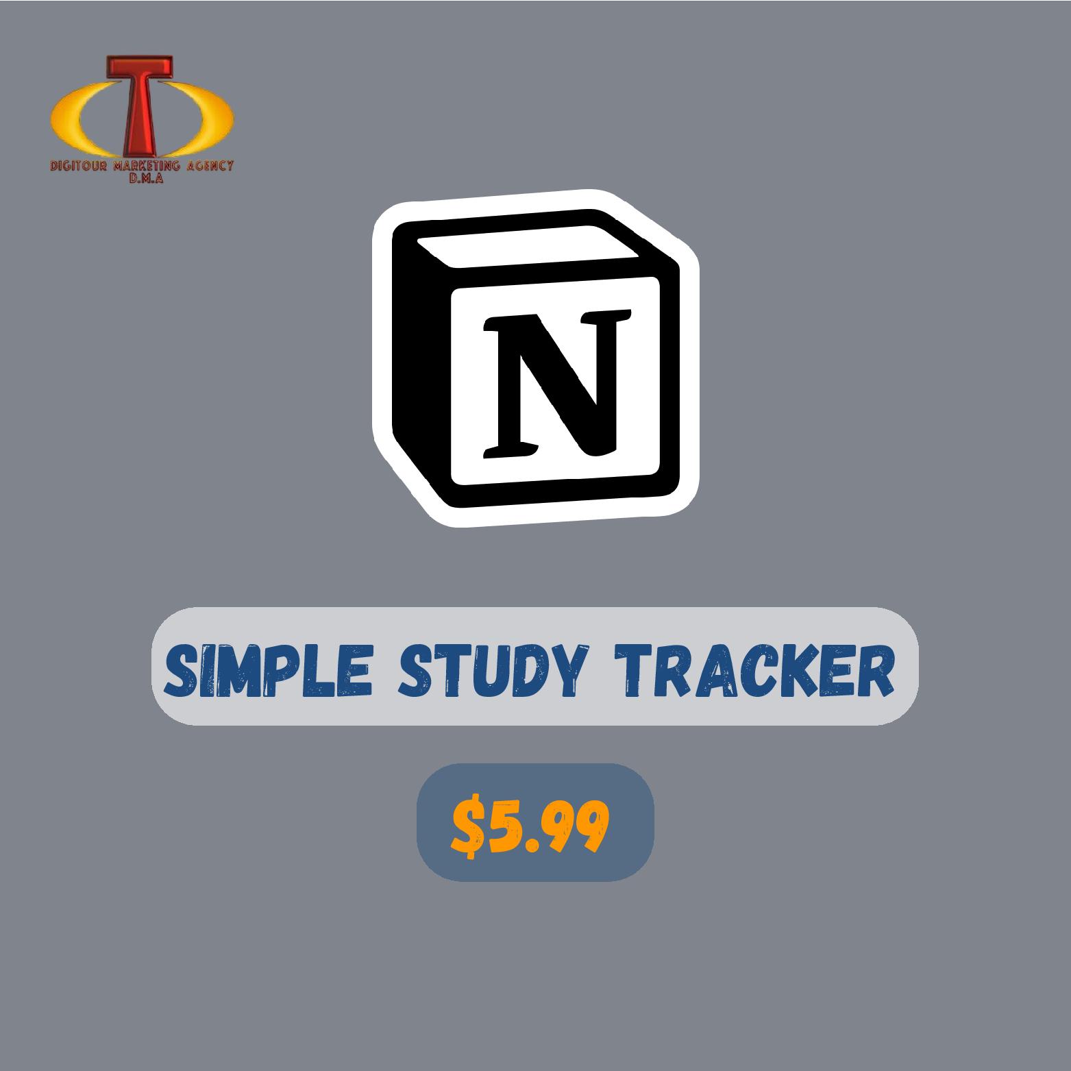 Simple Study Tracker
