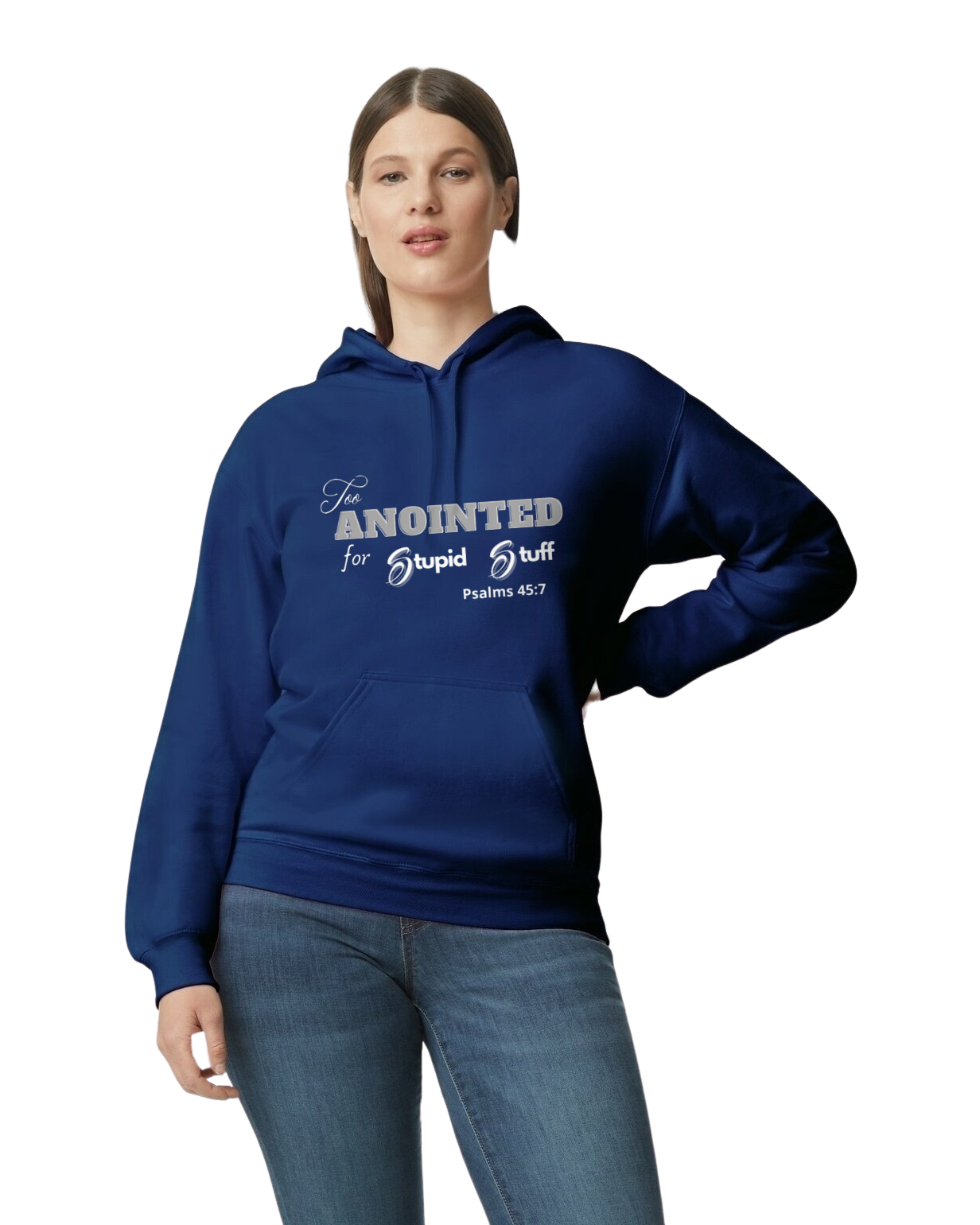 Too Anointed Hoodie